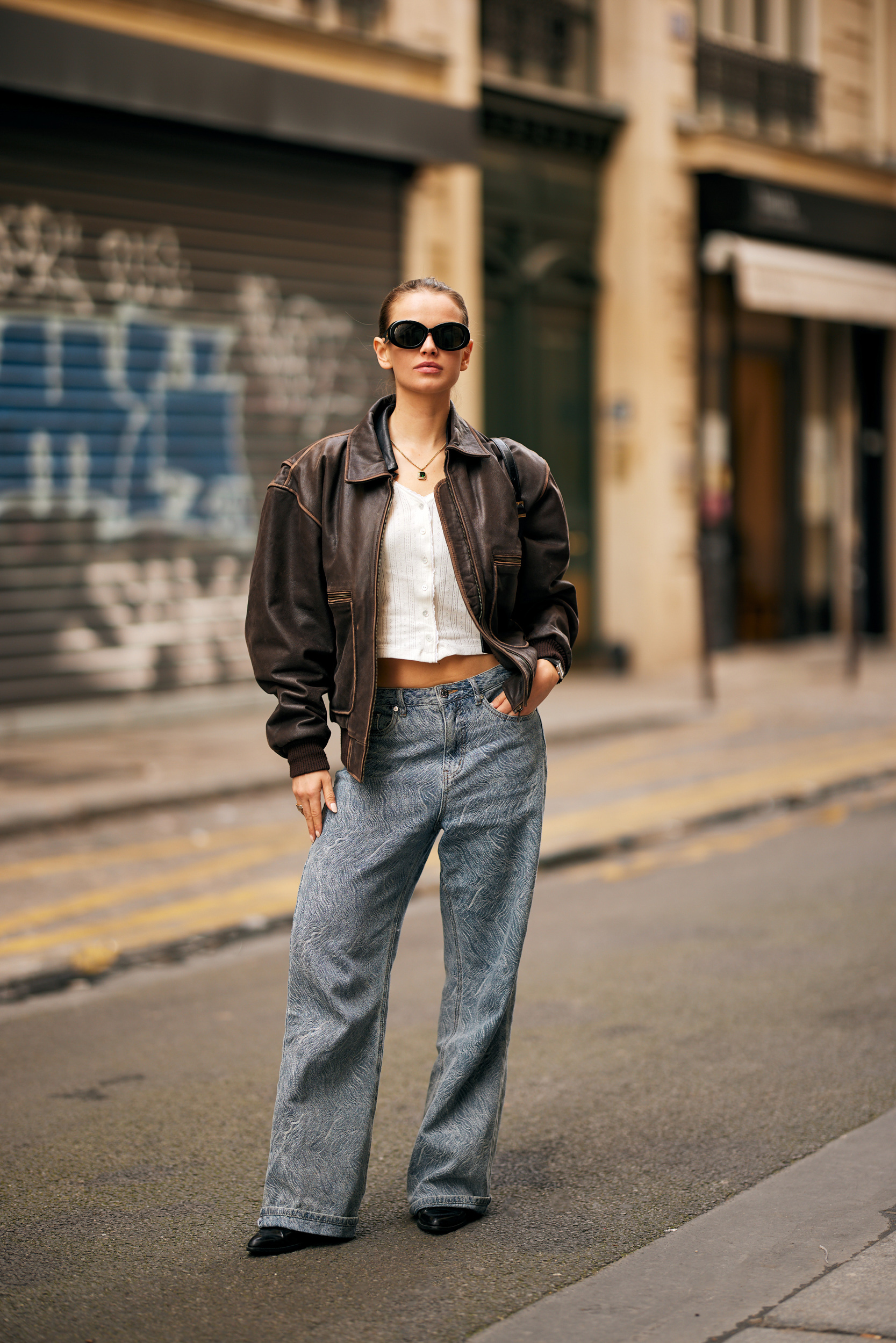 Paris Fall 2025 Street Style Day 7