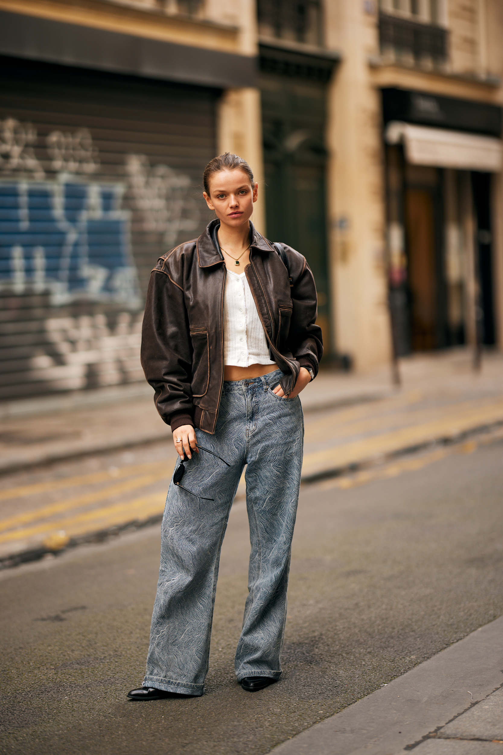 Paris Fall 2025 Street Style Day 7