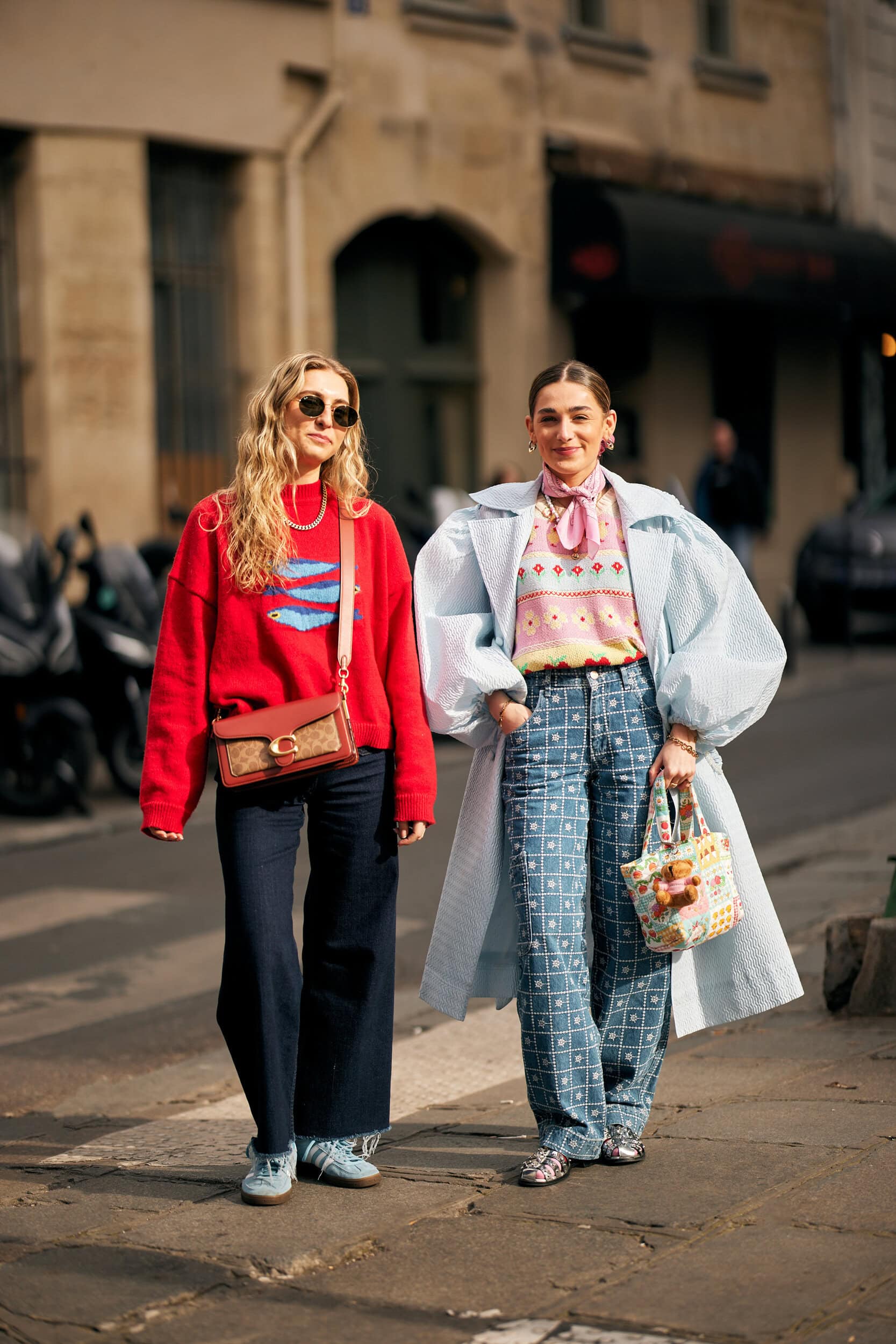 Paris Fall 2025 Street Style Day 7