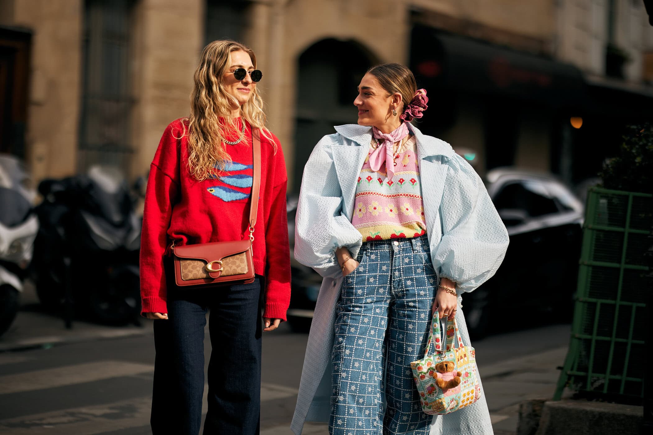 Paris Fall 2025 Street Style Day 7