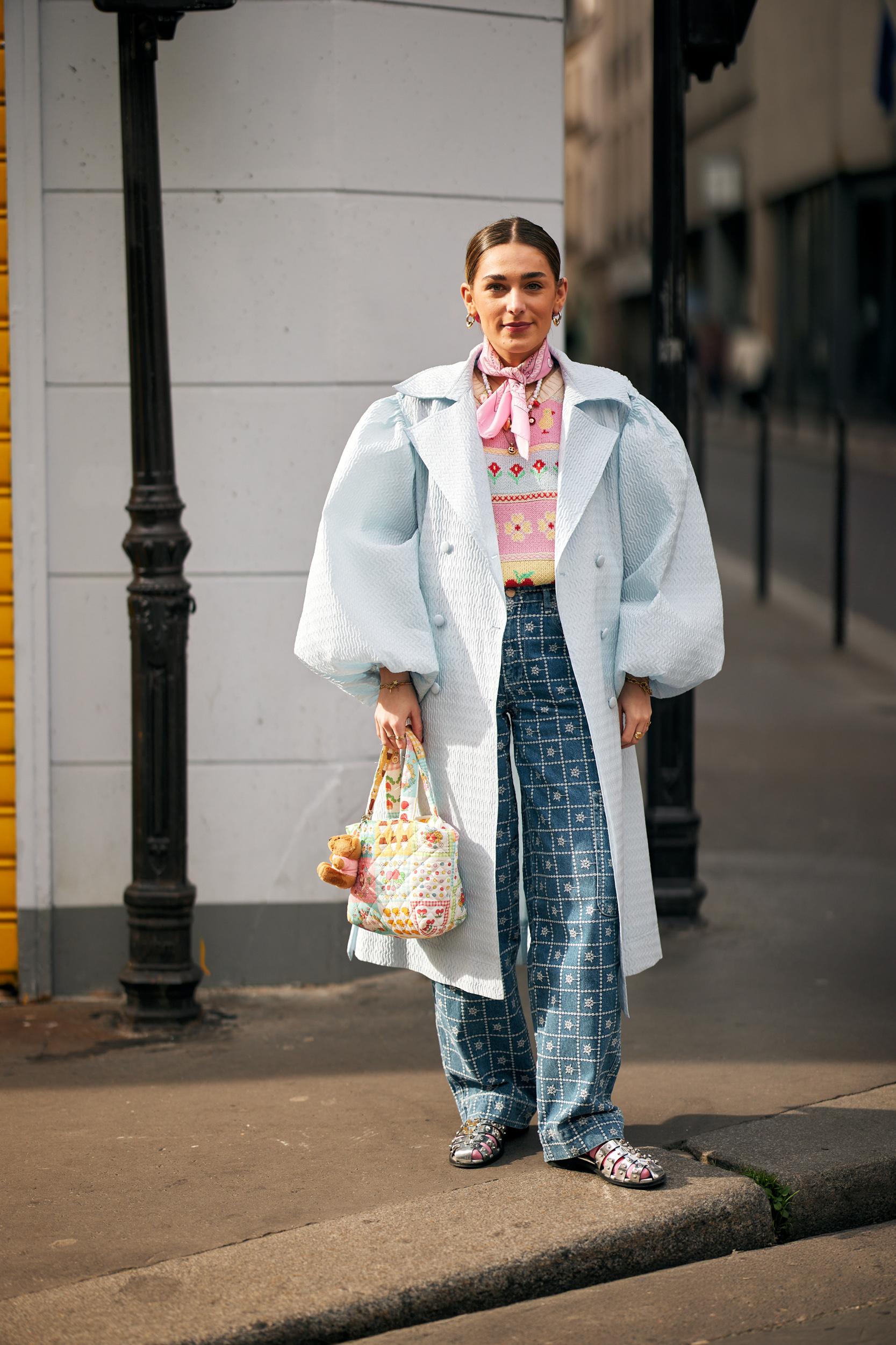 Paris Fall 2025 Street Style Day 7