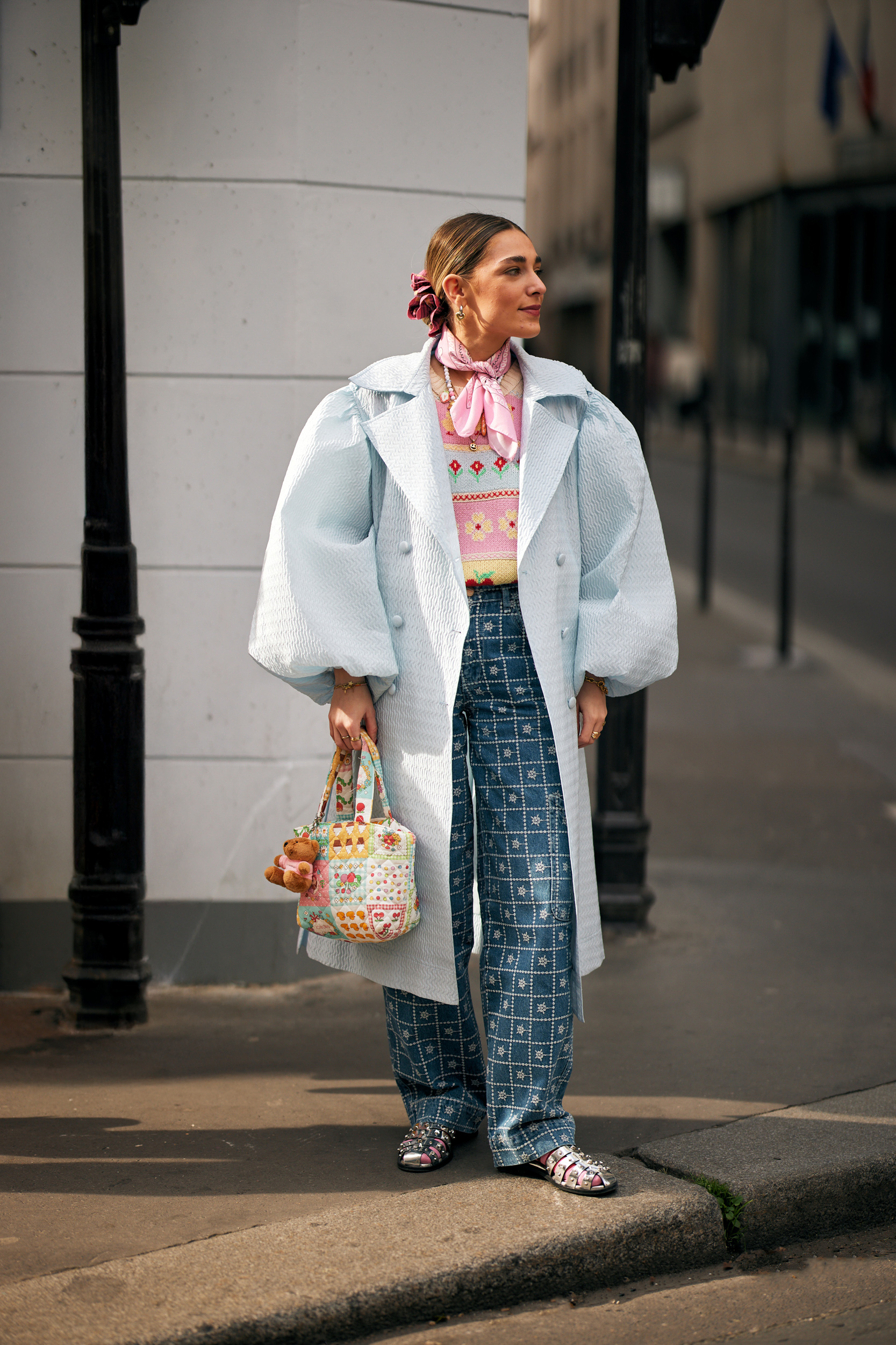 Paris Fall 2025 Street Style Day 7