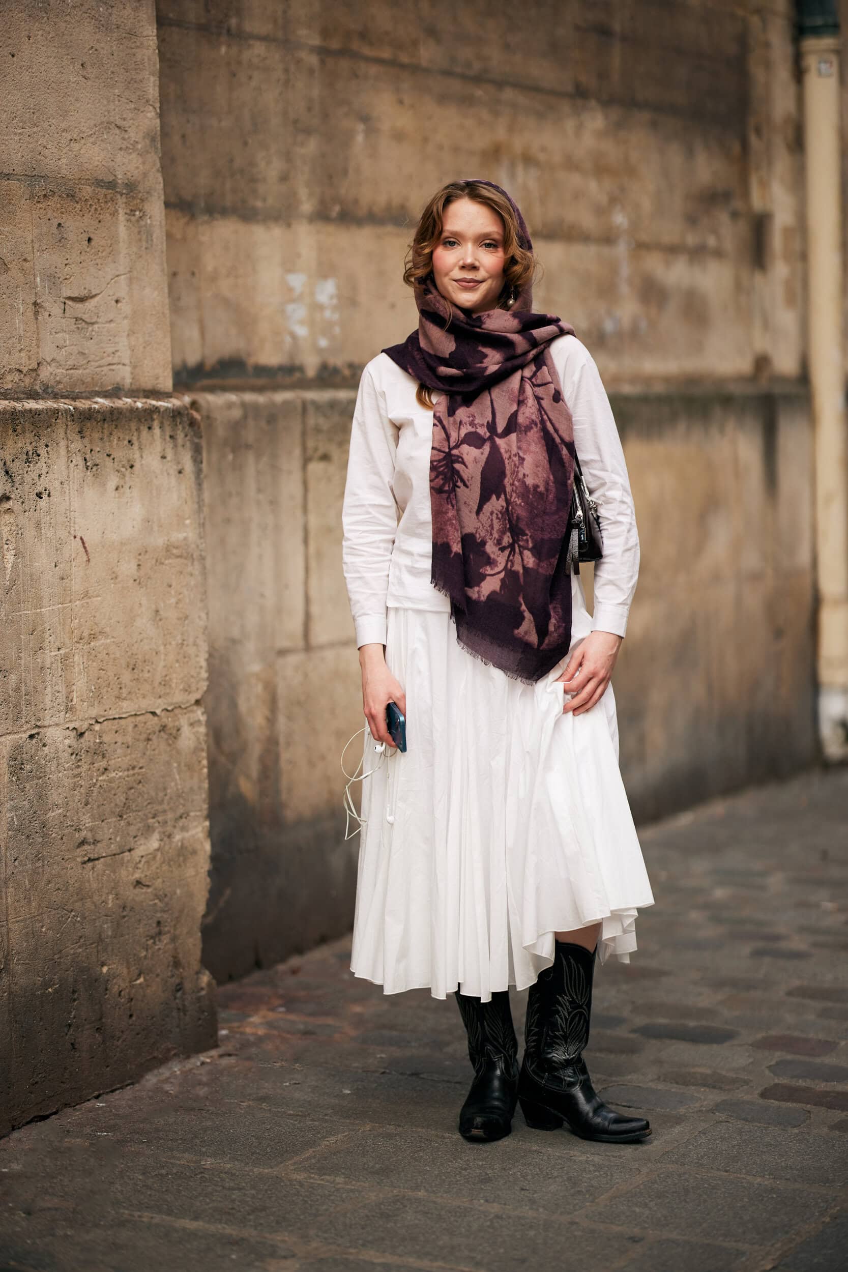 Paris Fall 2025 Street Style Day 7