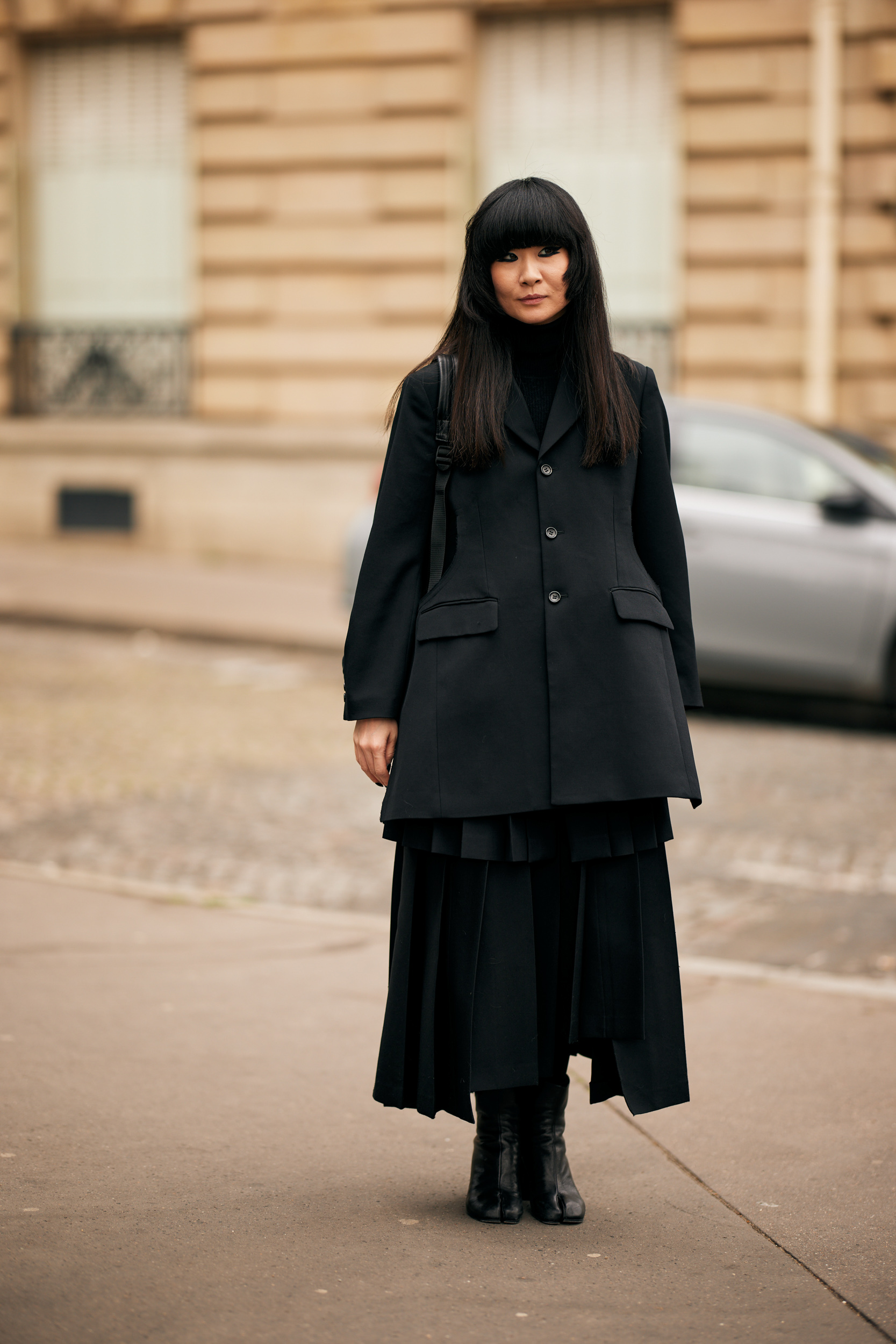 Paris Fall 2025 Street Style Day 7