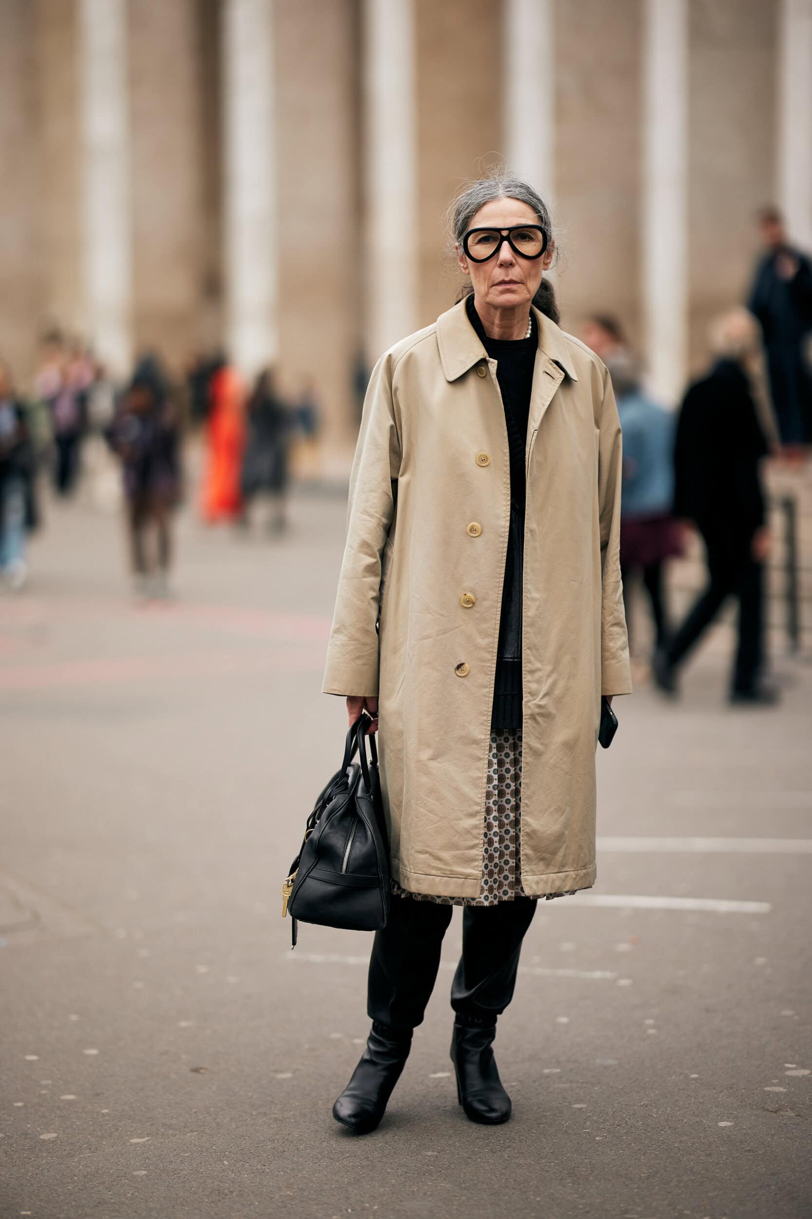 Paris Fall 2025 Street Style Day 7