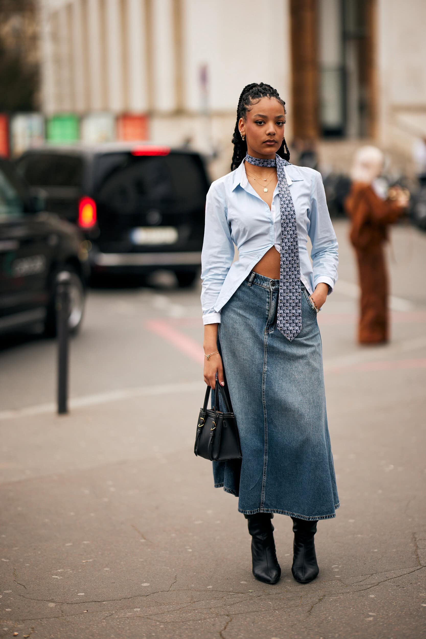 Paris Fall 2025 Street Style Day 7