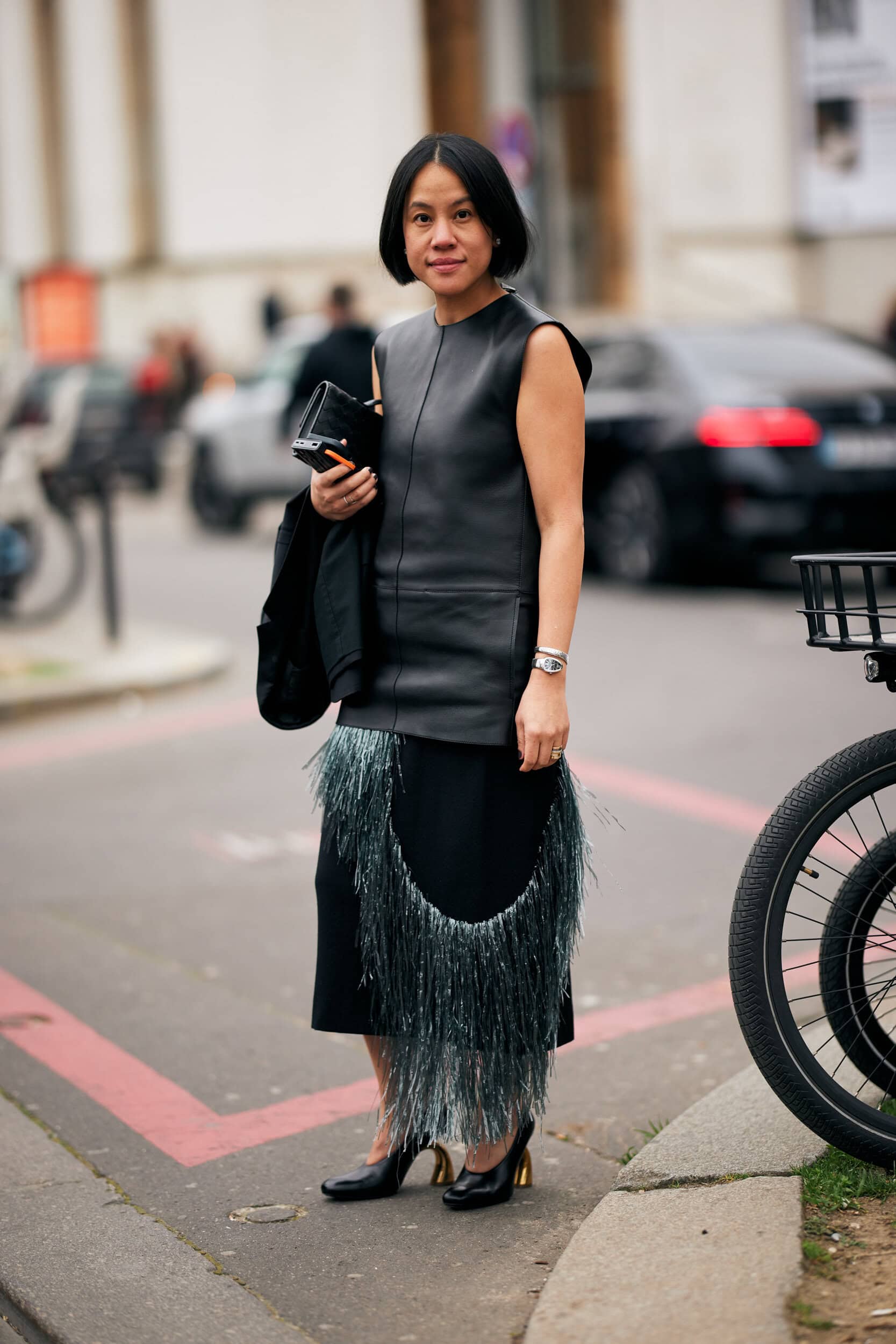 Paris Fall 2025 Street Style Day 7