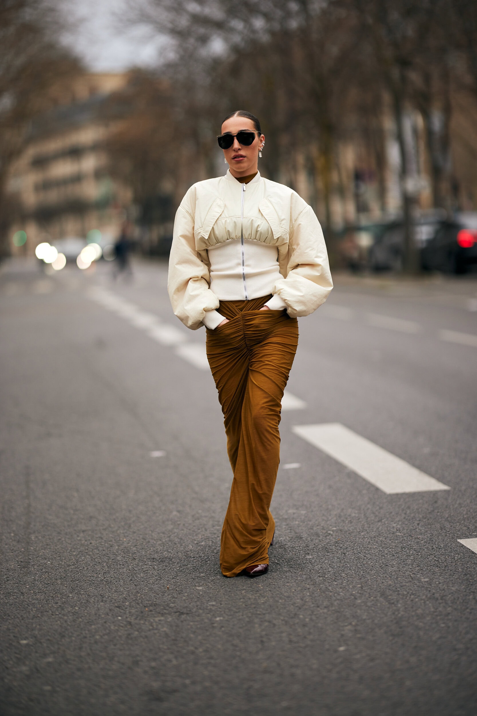 Paris Fall 2025 Street Style Day 7