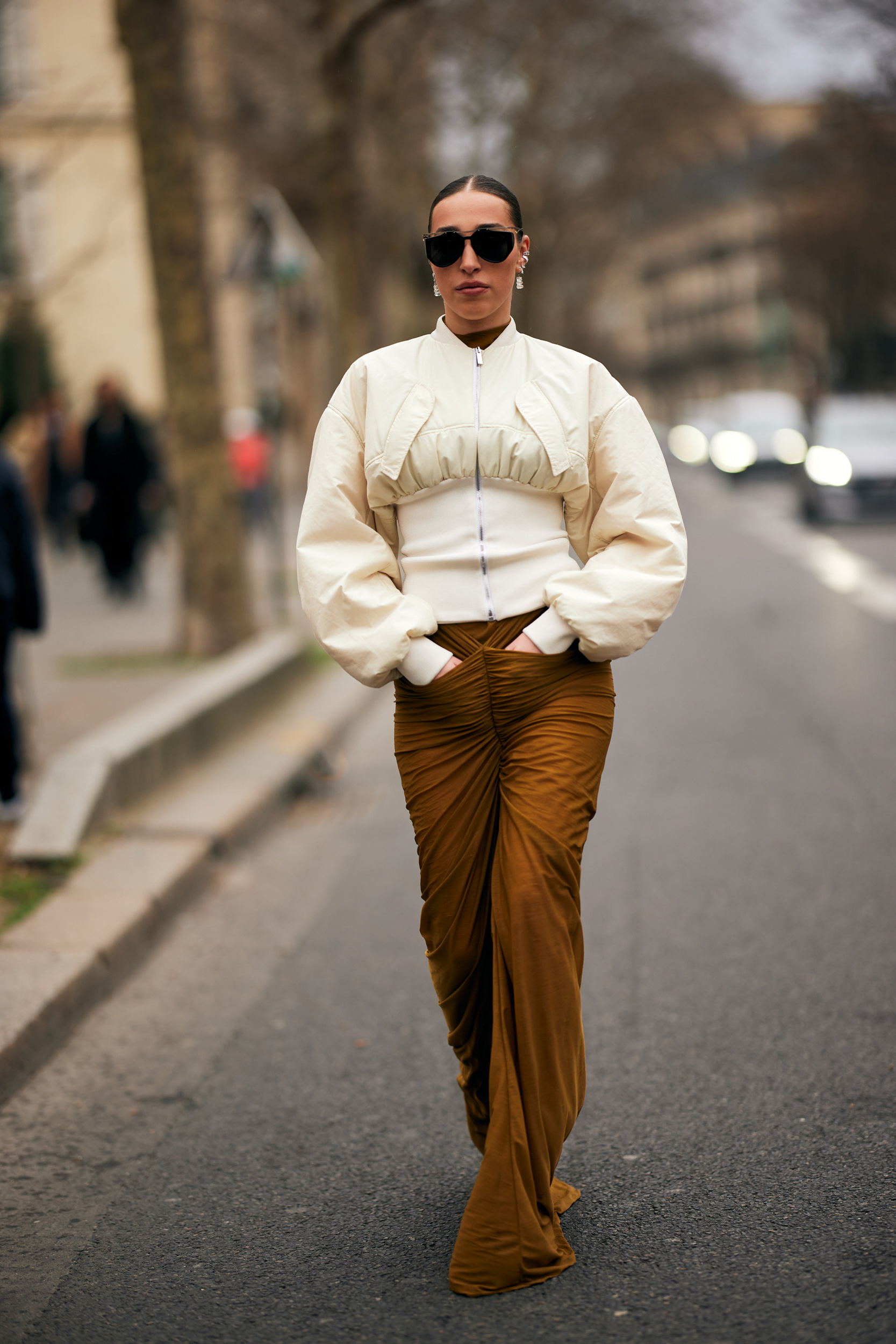 Paris Fall 2025 Street Style Day 7