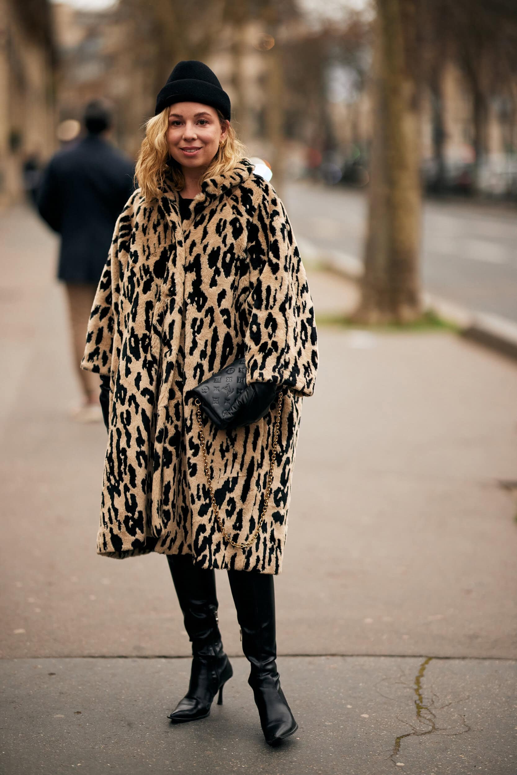 Paris Fall 2025 Street Style Day 7