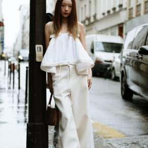 Paris Fall 2025 Street Style Day 8