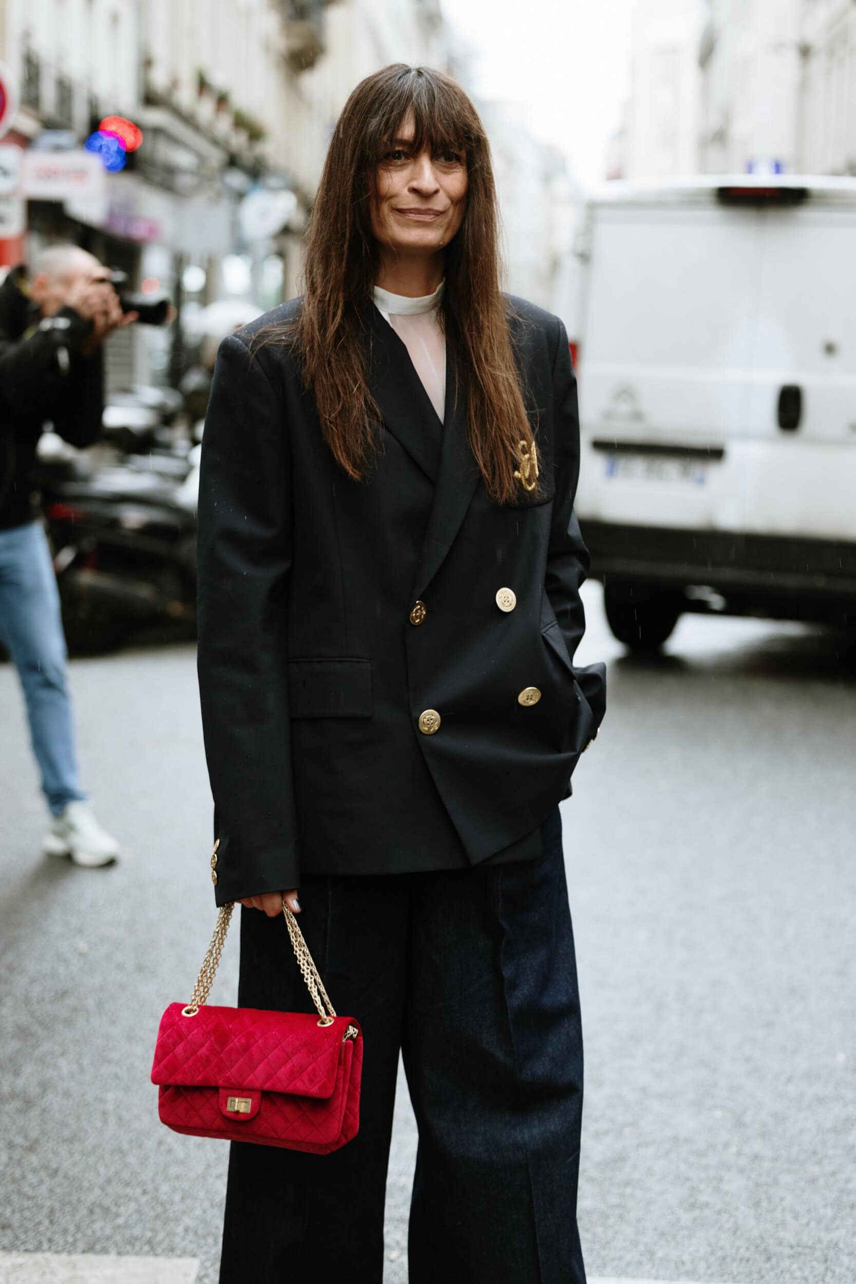 Paris Fall 2025 Street Style Day 8