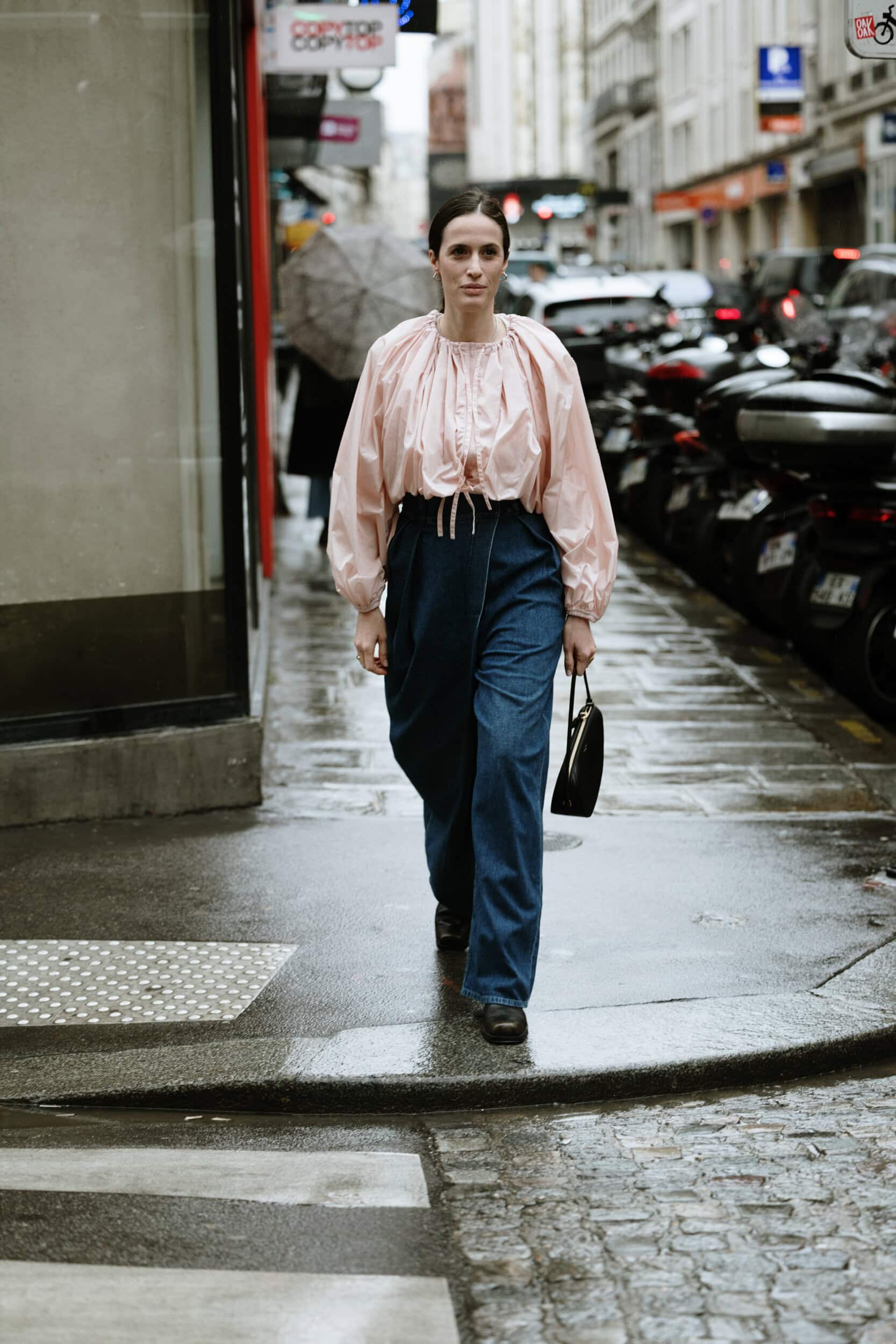 Paris Fall 2025 Street Style Day 8