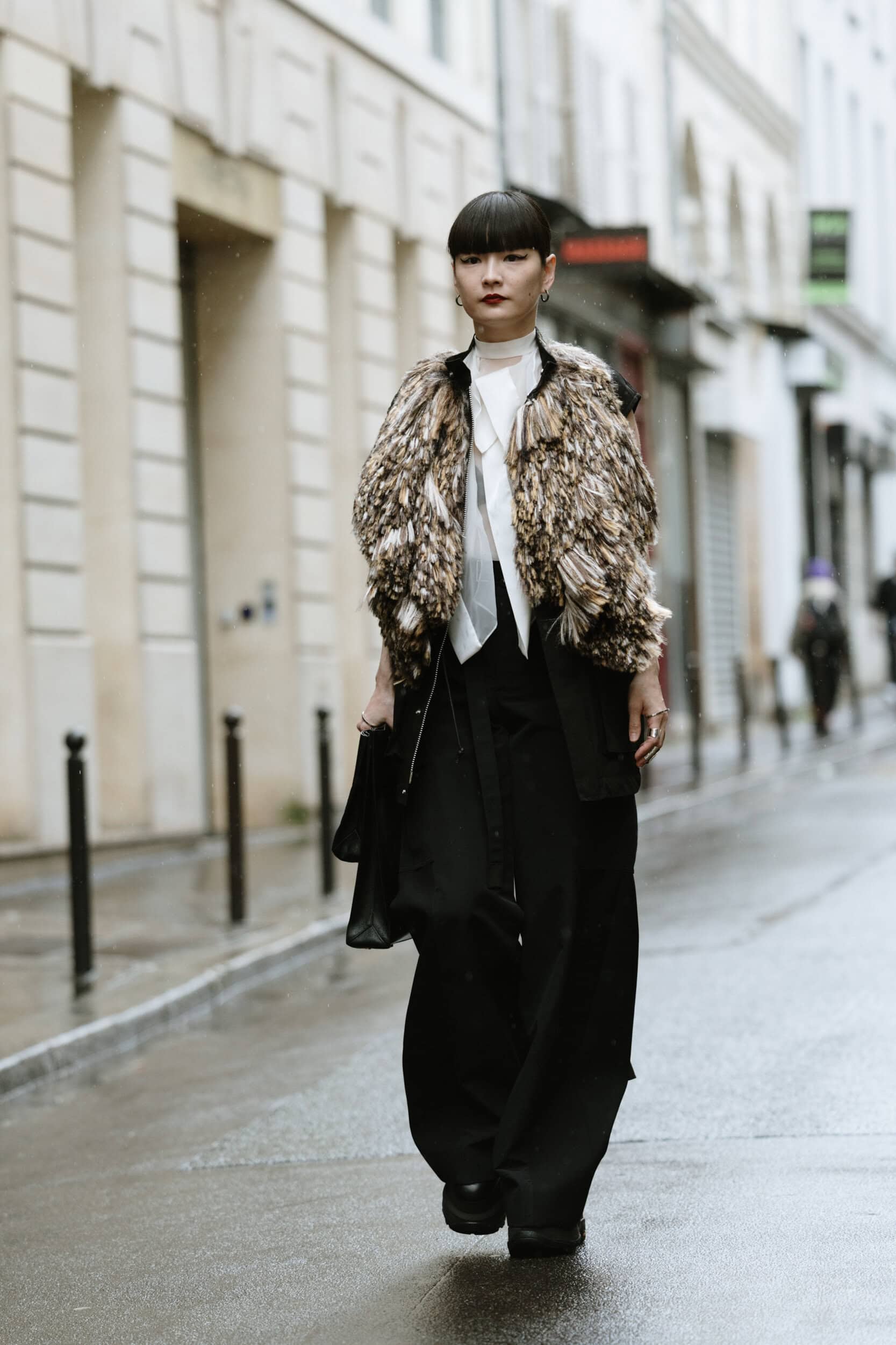 Paris Fall 2025 Street Style Day 8