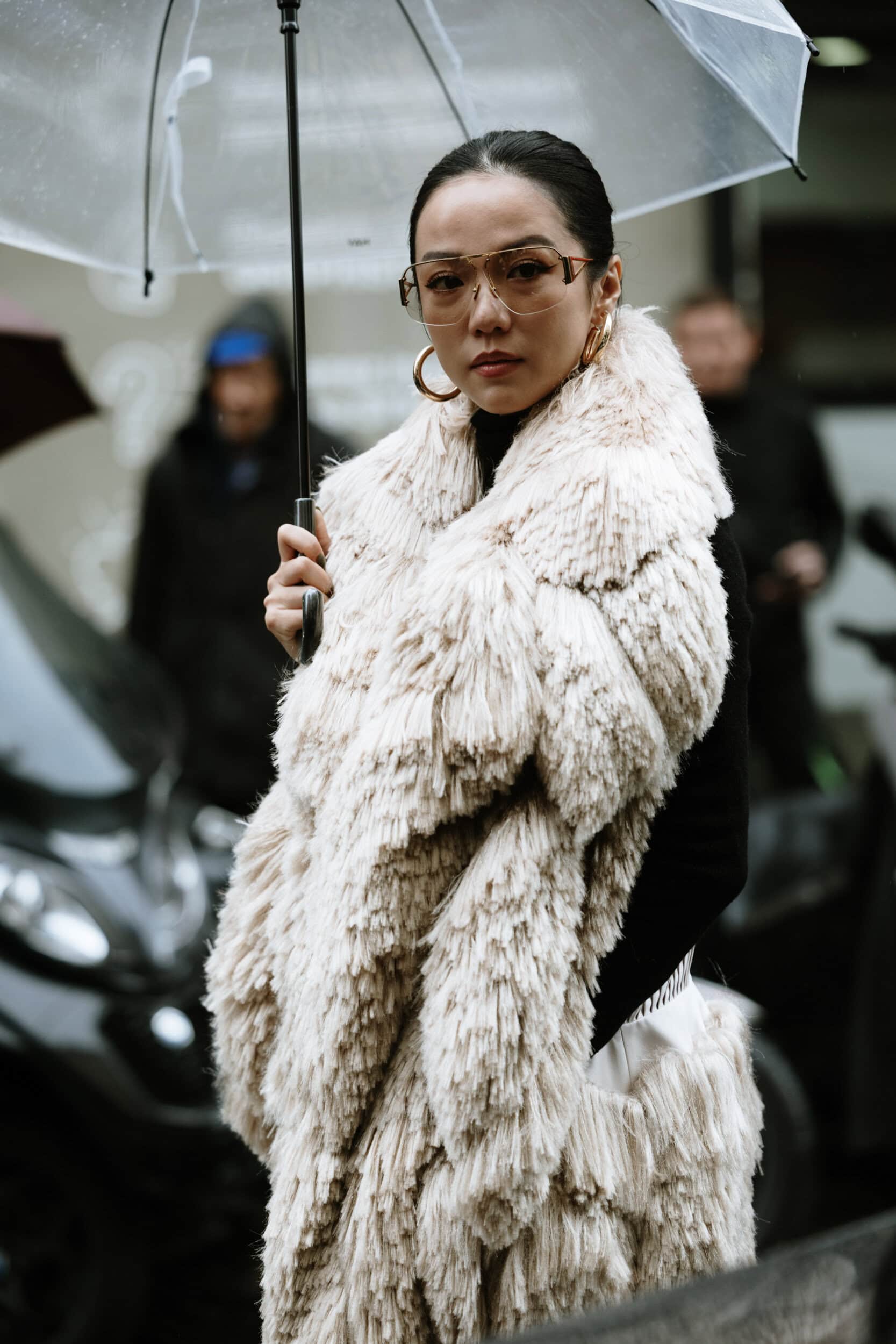 Paris Fall 2025 Street Style Day 8