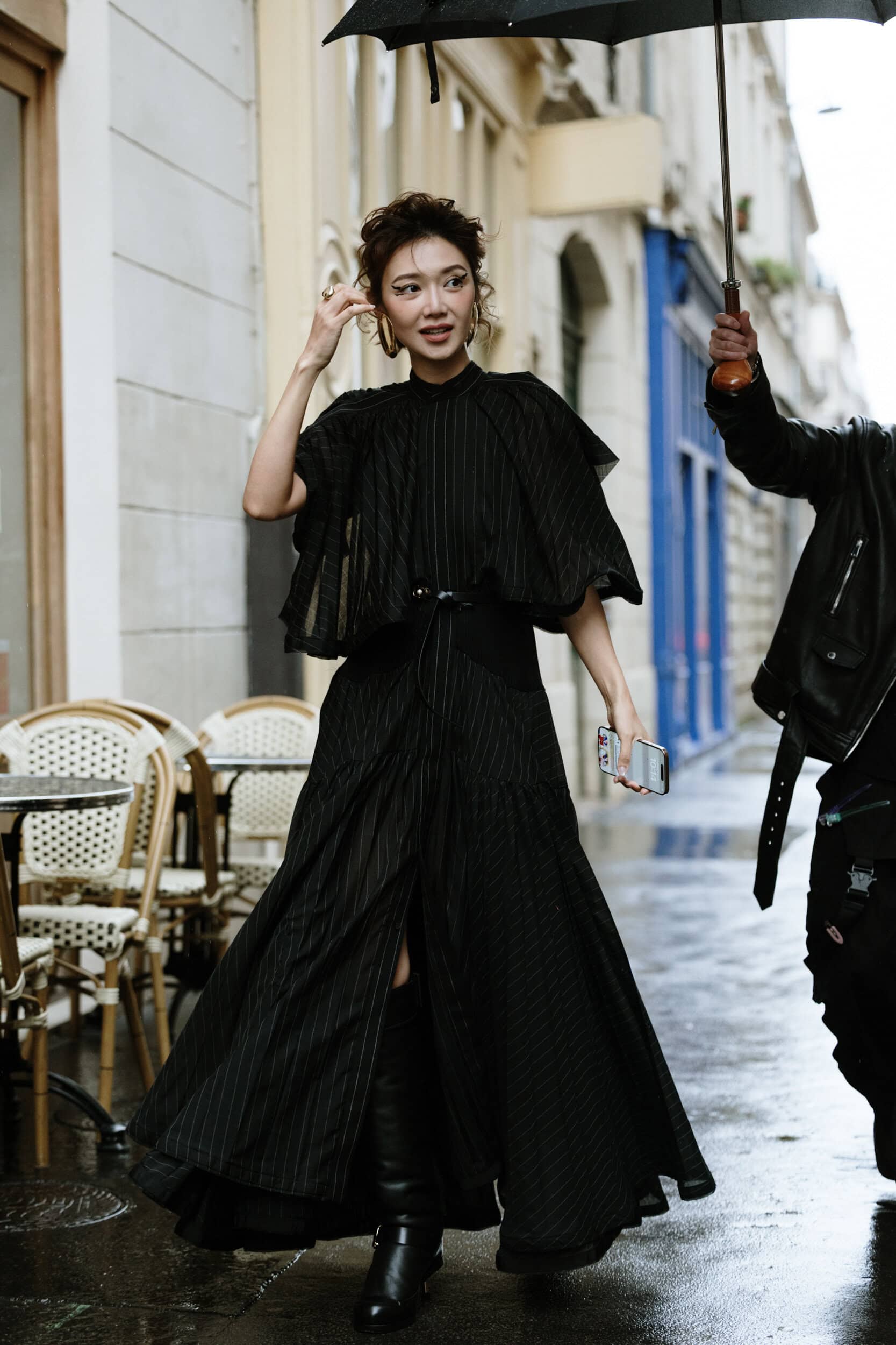 Paris Fall 2025 Street Style Day 8