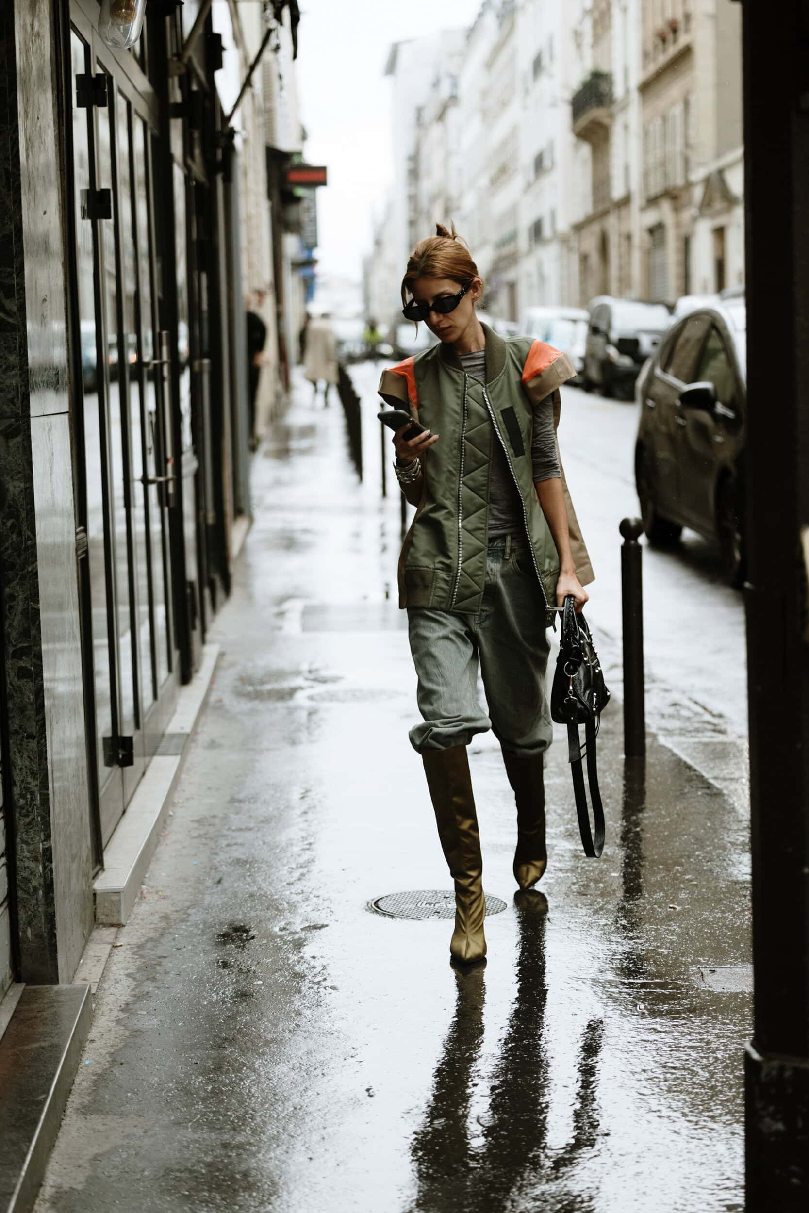 Paris Fall 2025 Street Style Day 8