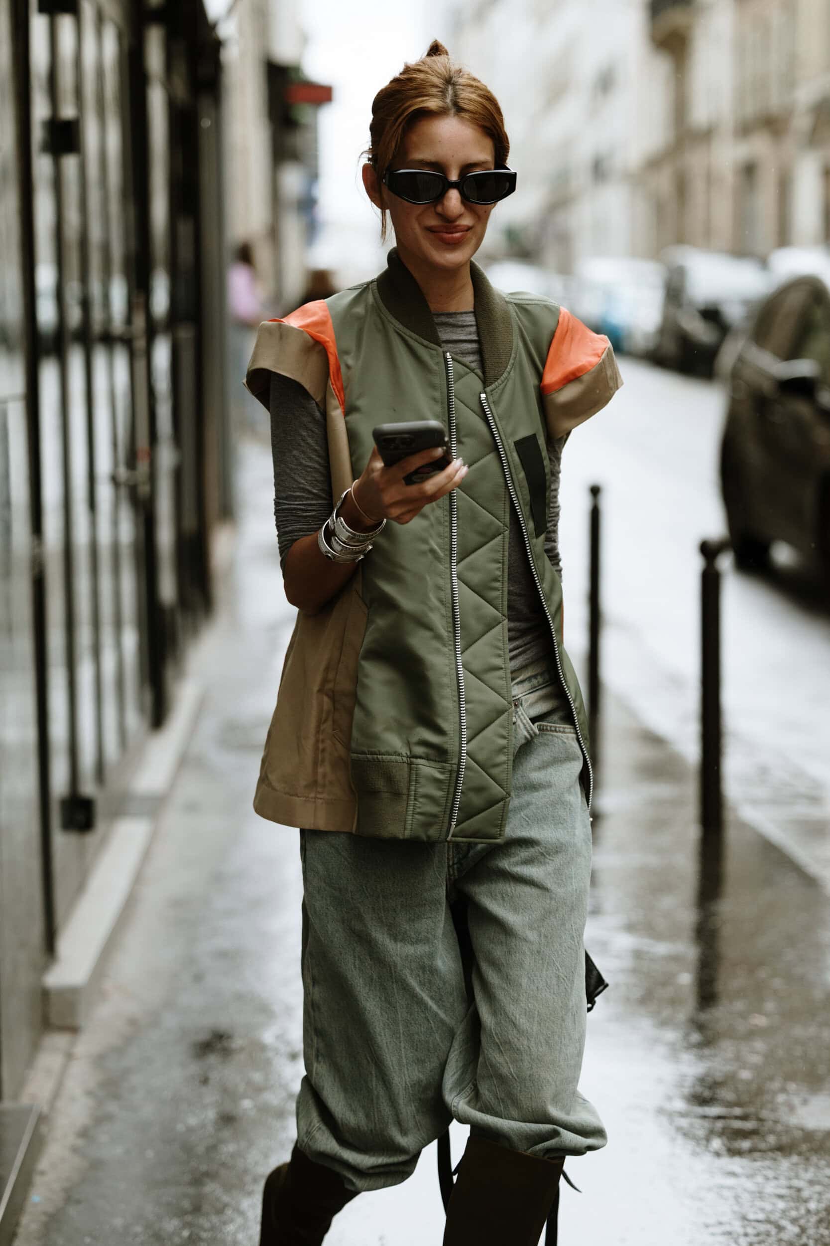 Paris Fall 2025 Street Style Day 8