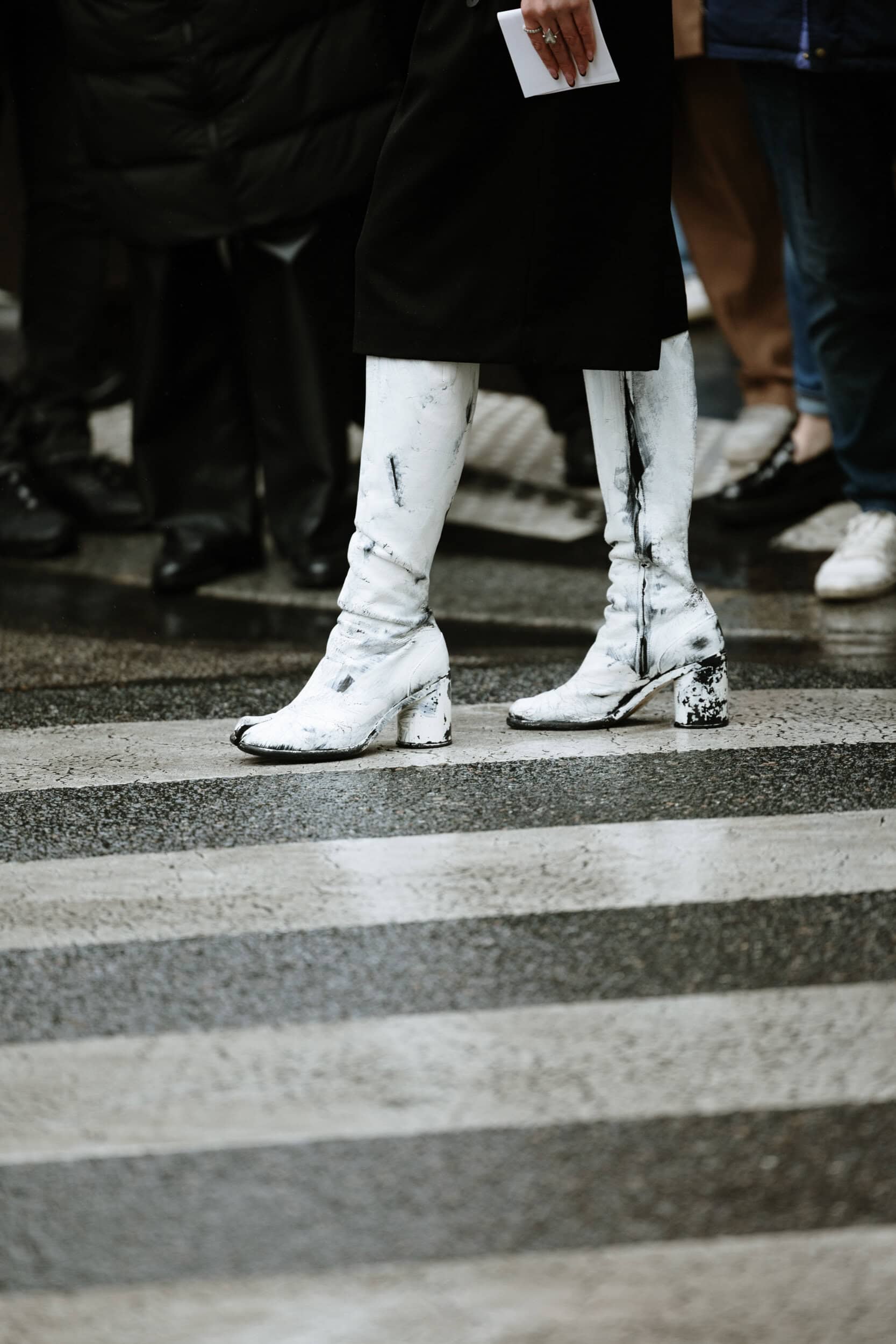 Paris Fall 2025 Street Style Day 8