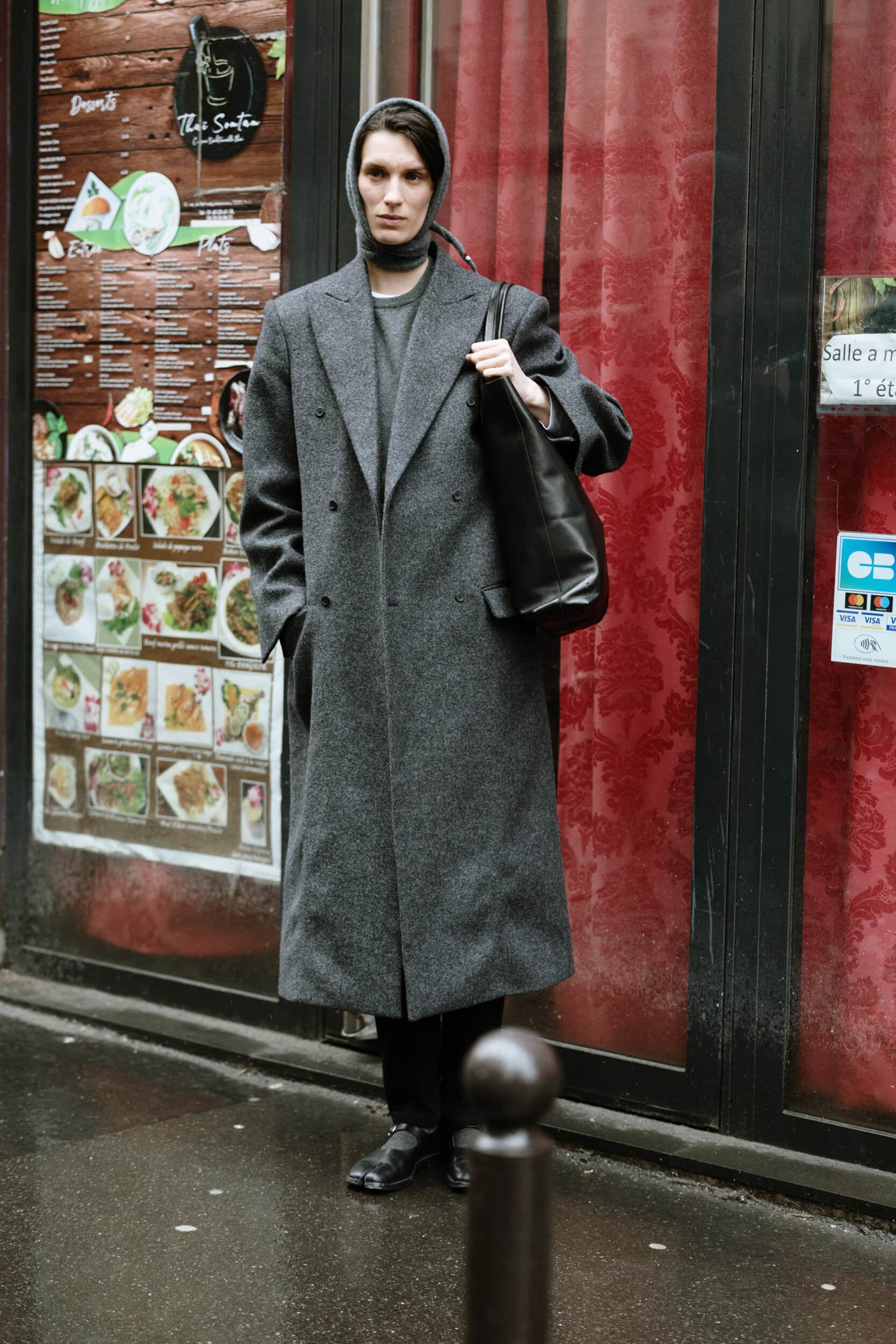 Paris Fall 2025 Street Style Day 8