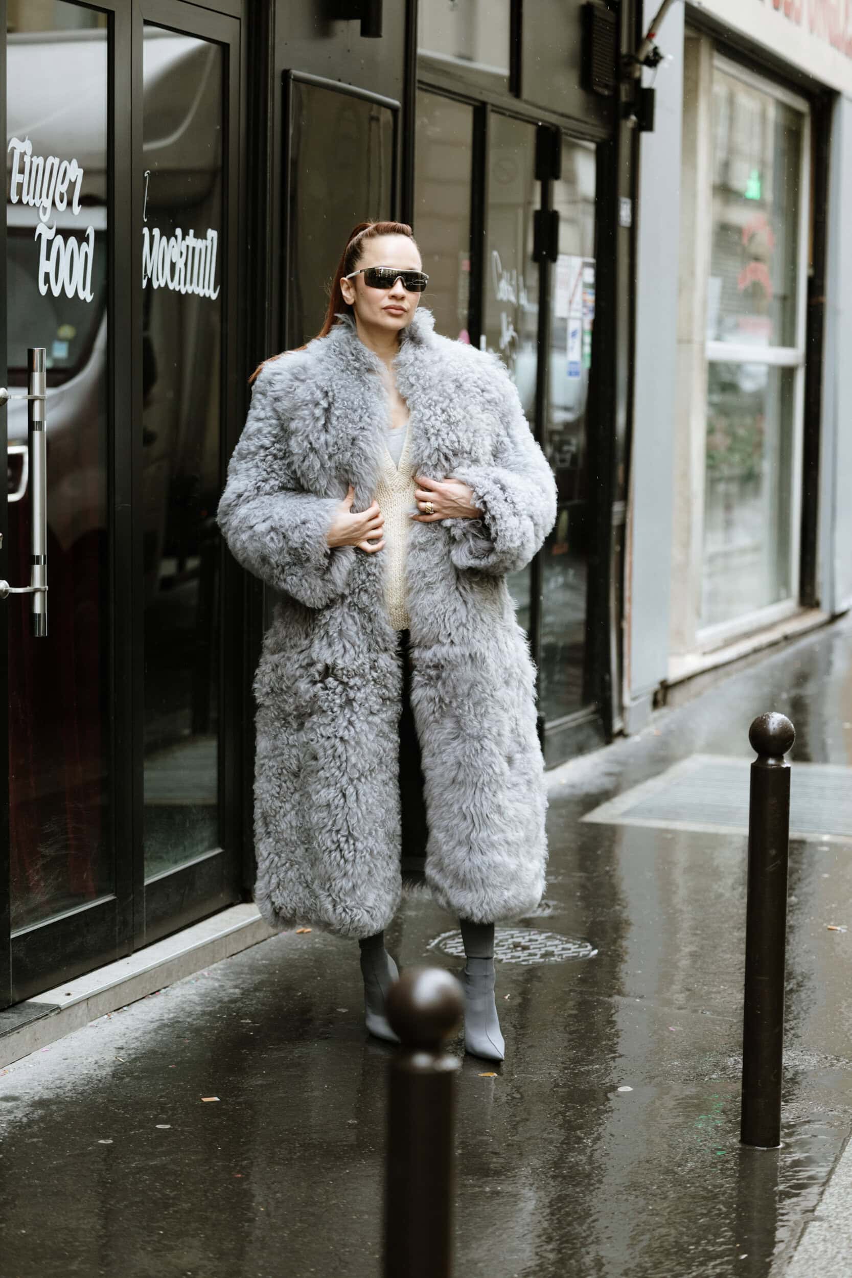 Paris Fall 2025 Street Style Day 8