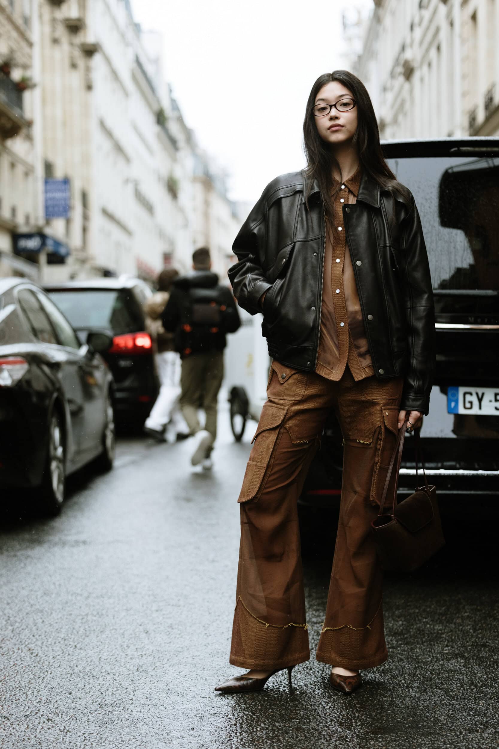 Paris Fall 2025 Street Style Day 8