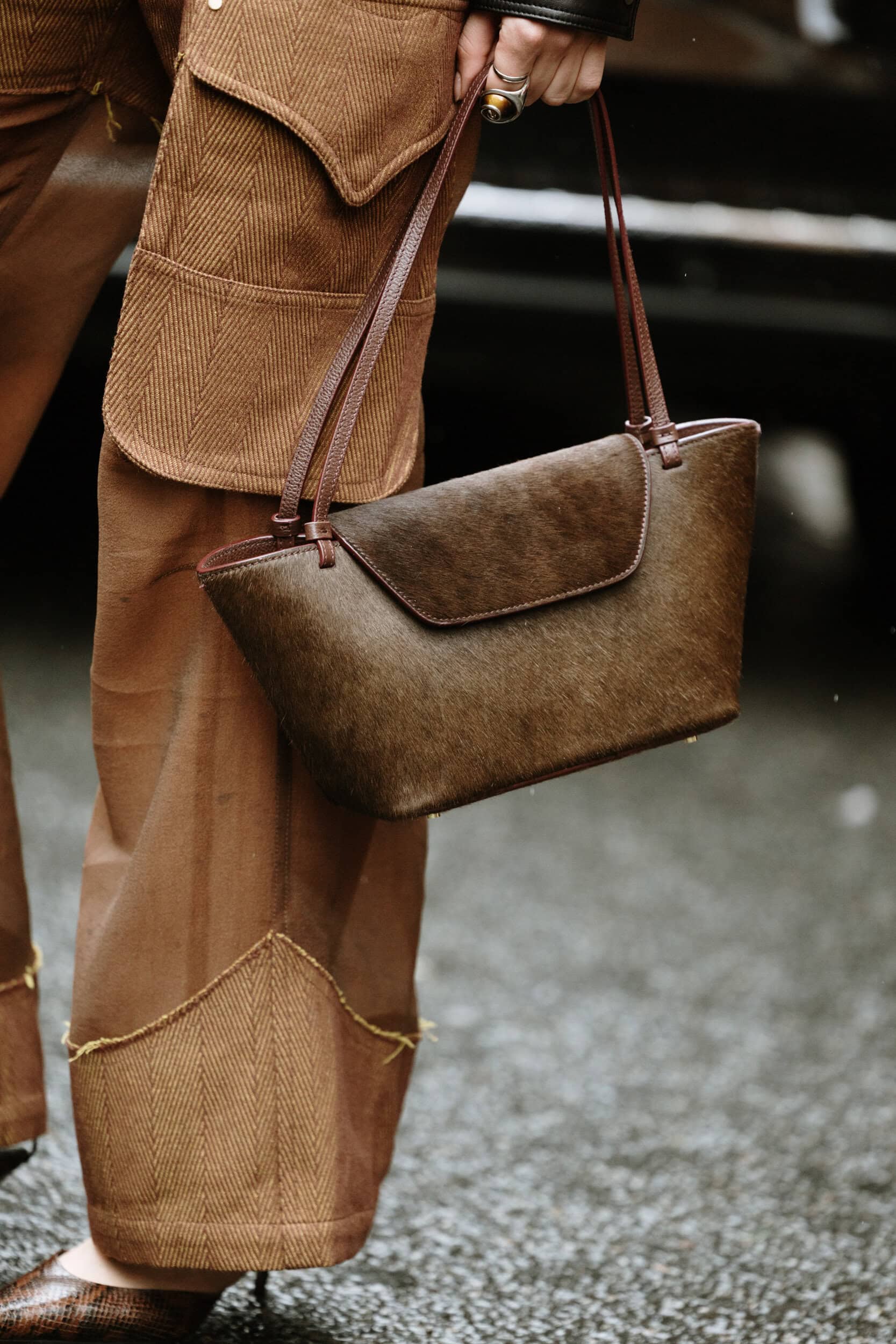 Paris Fall 2025 Street Style Day 8