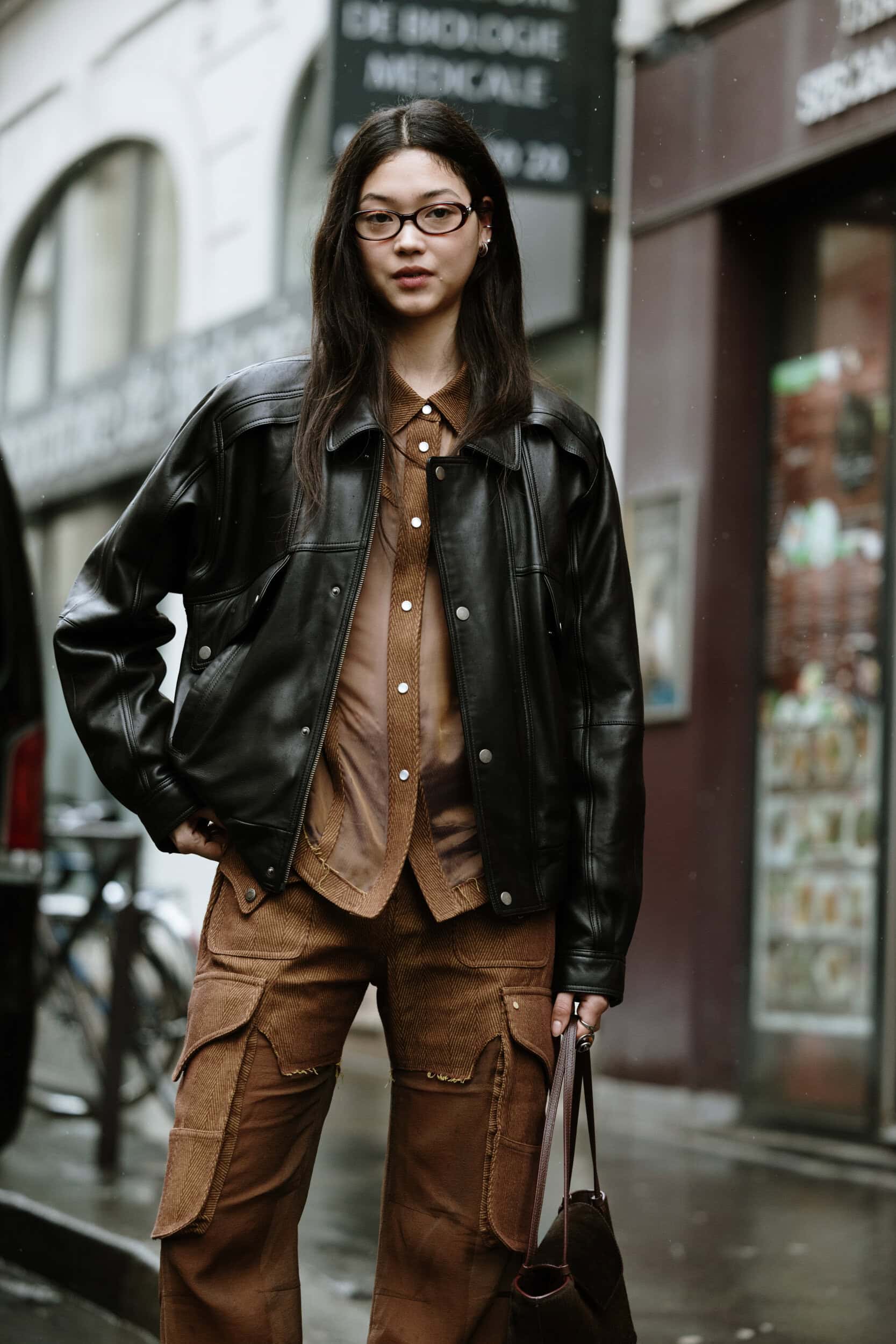 Paris Fall 2025 Street Style Day 8