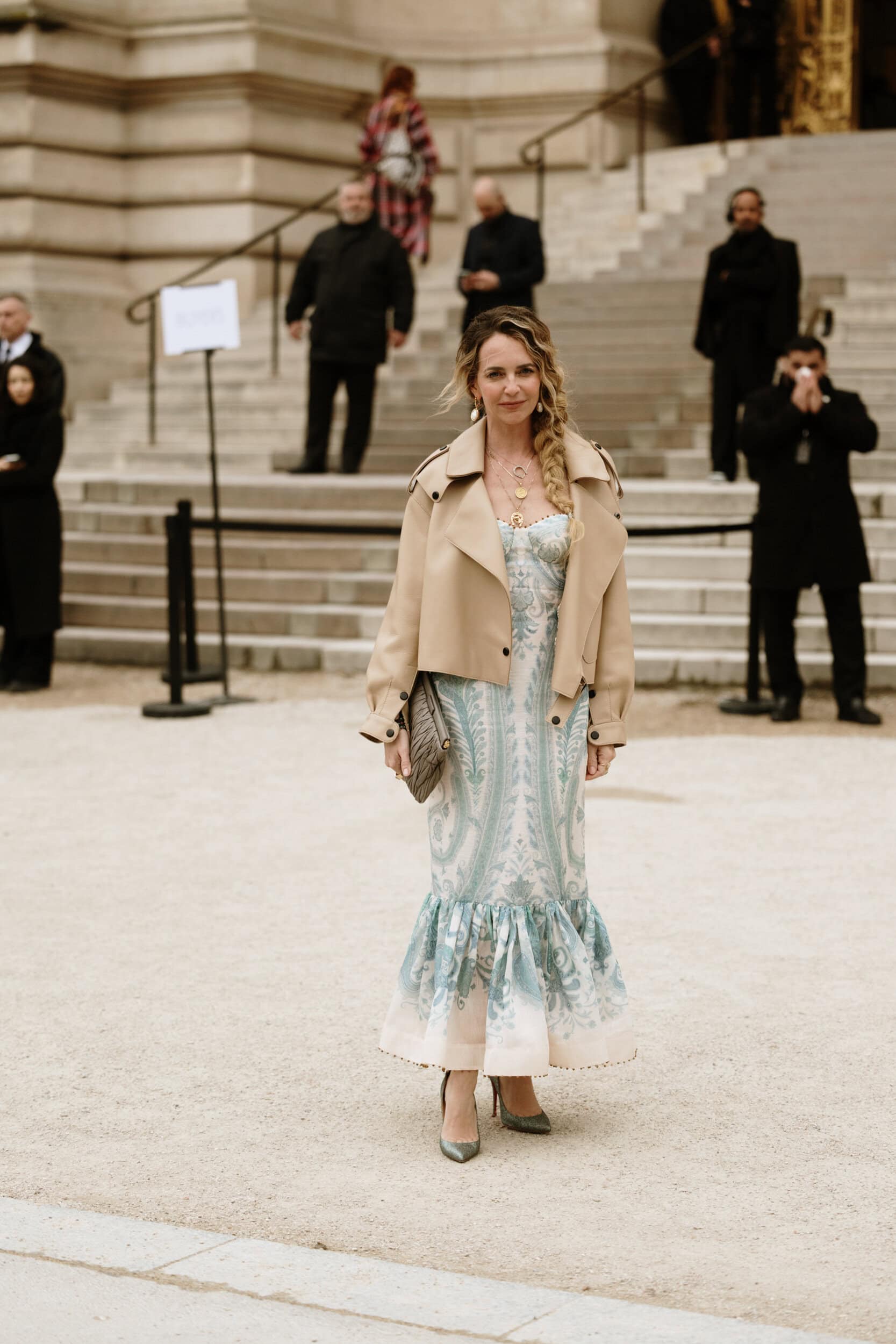 Paris Fall 2025 Street Style Day 8