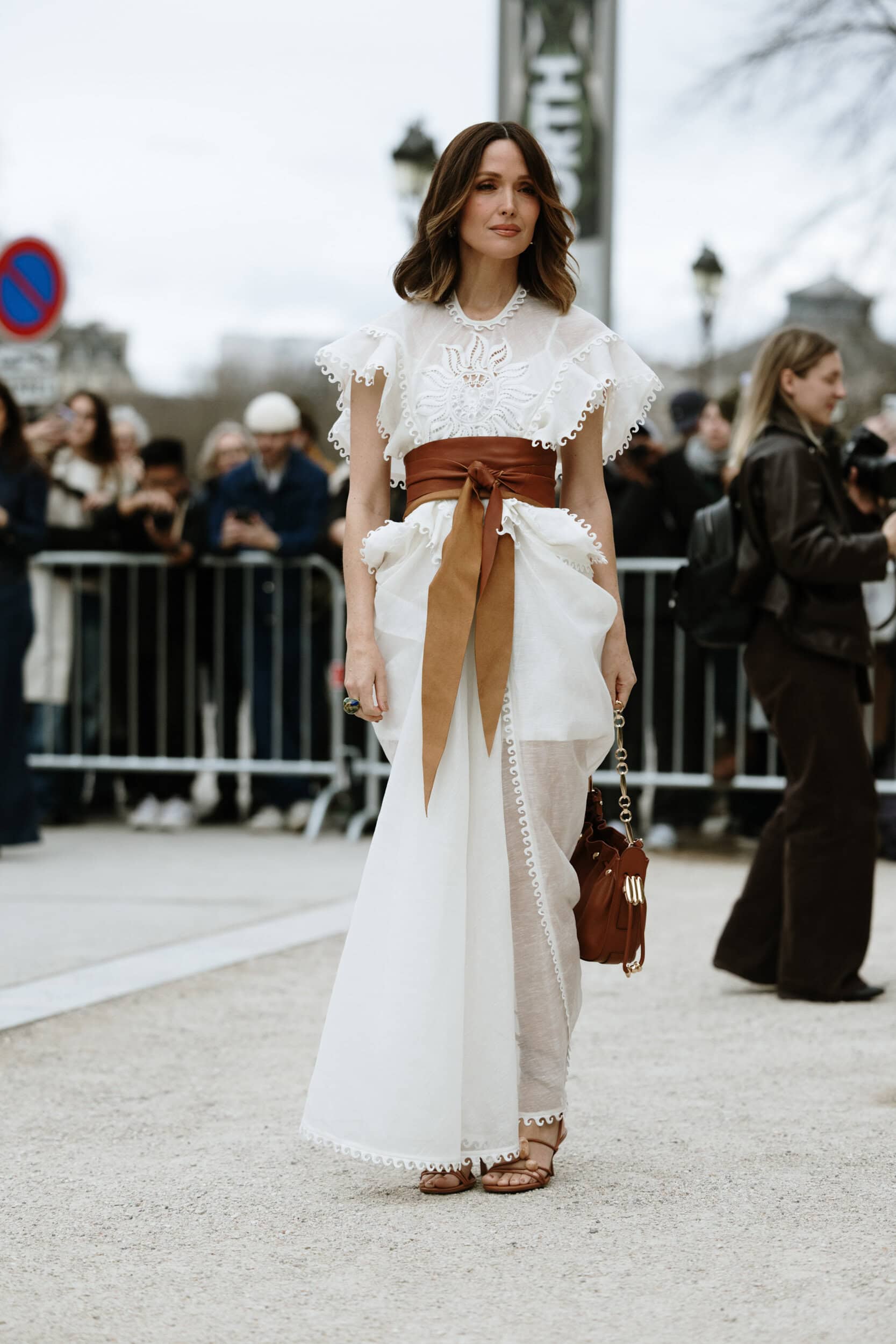 Paris Fall 2025 Street Style Day 8