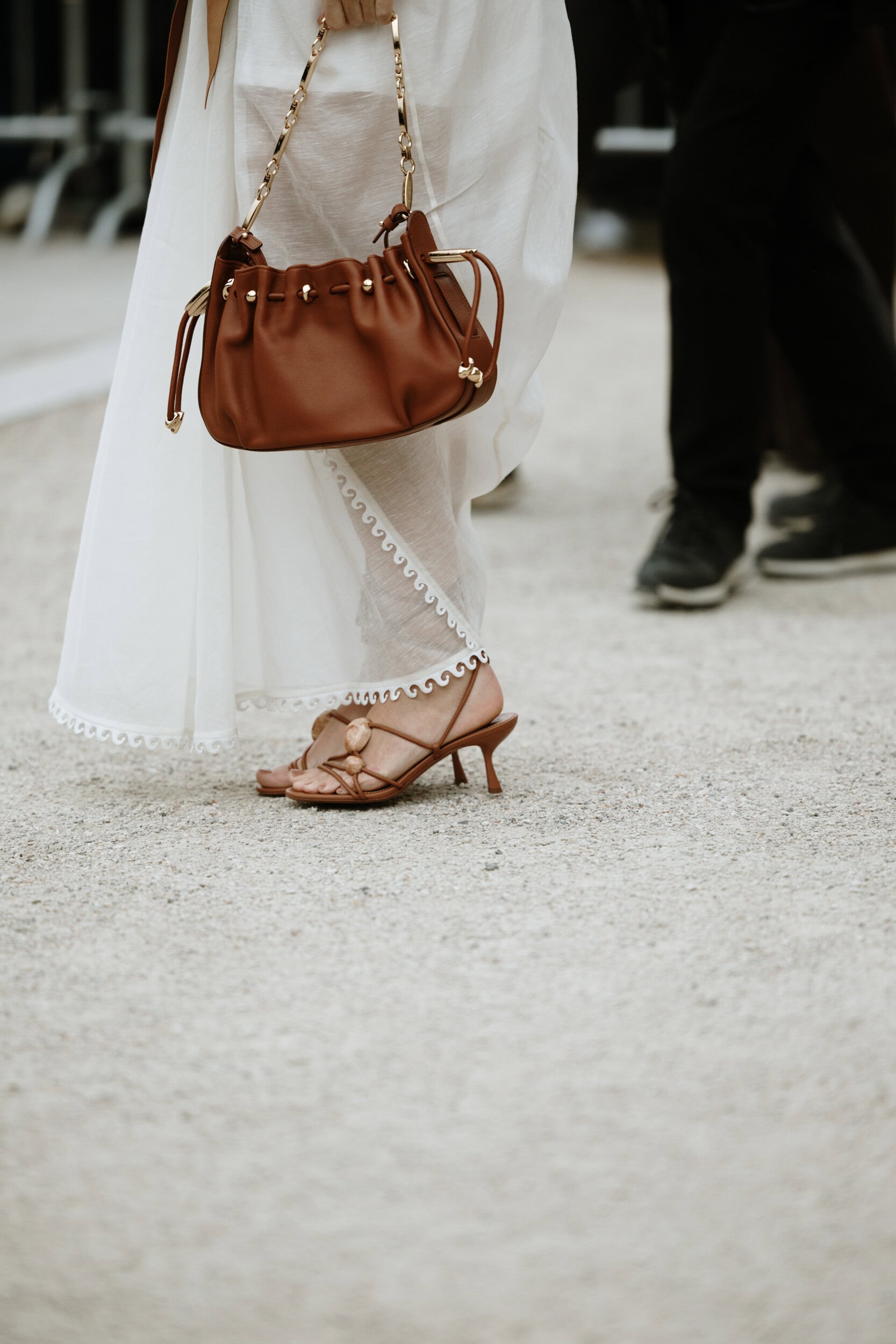 Paris Fall 2025 Street Style Day 8