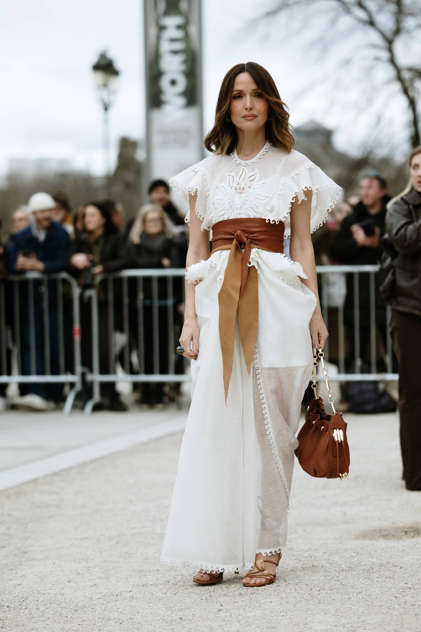 Paris Fall 2025 Street Style Day 8