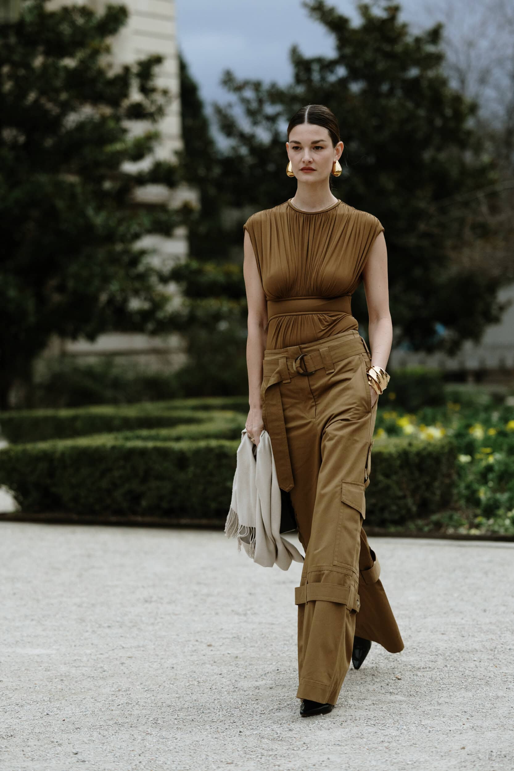 Paris Fall 2025 Street Style Day 8