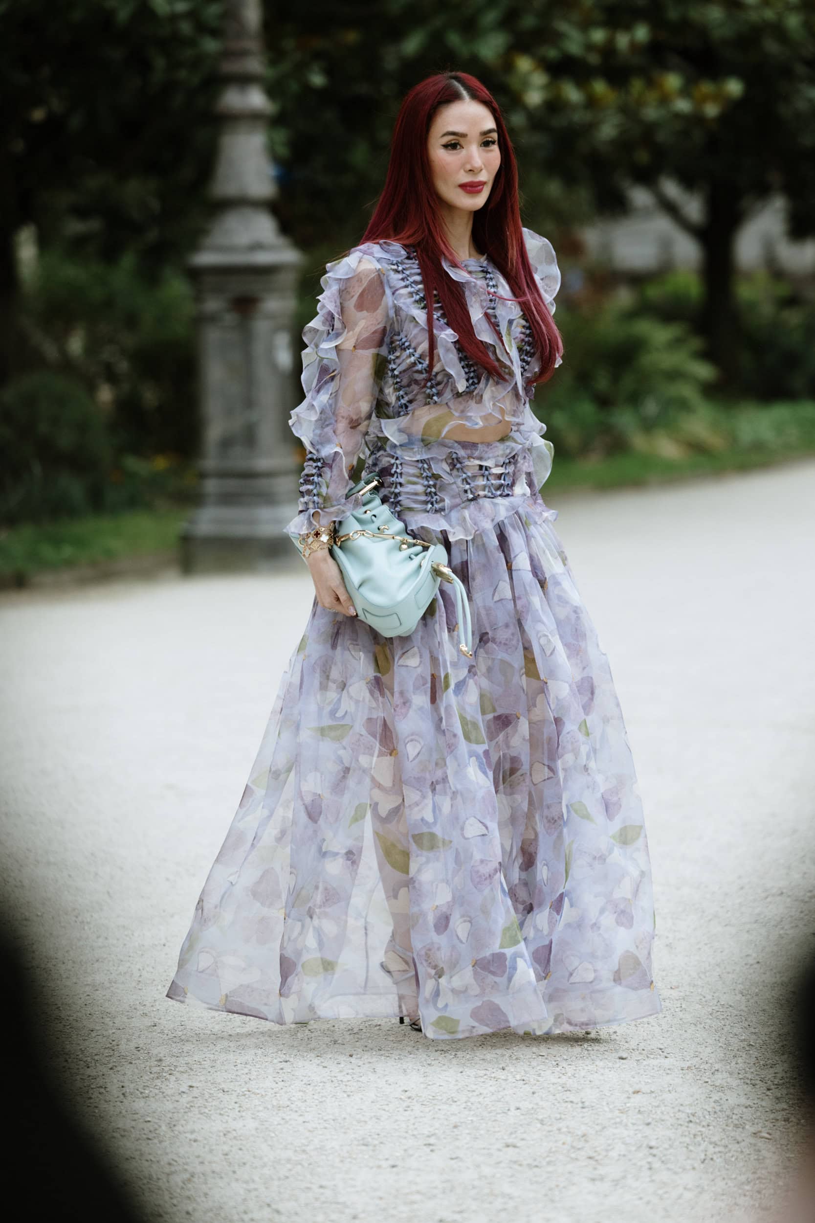 Paris Fall 2025 Street Style Day 8