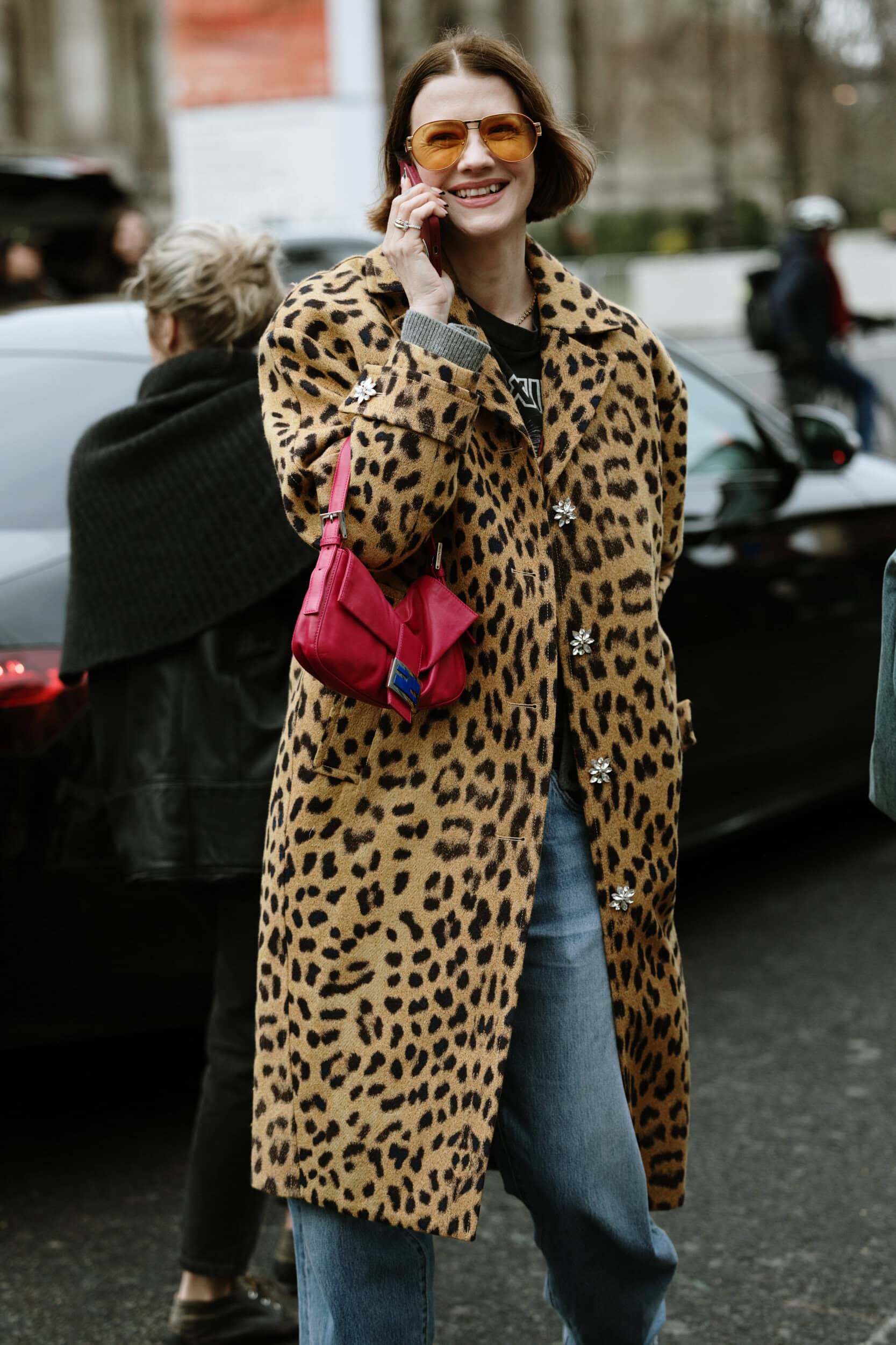 Paris Fall 2025 Street Style Day 8