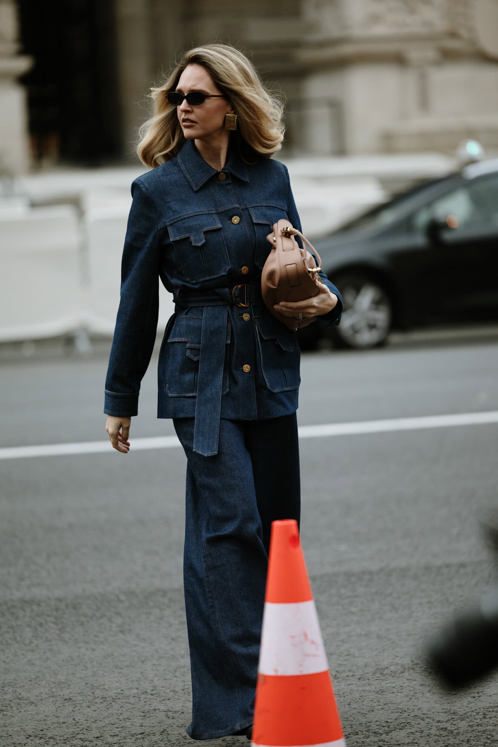 Paris Fall 2025 Street Style Day 8