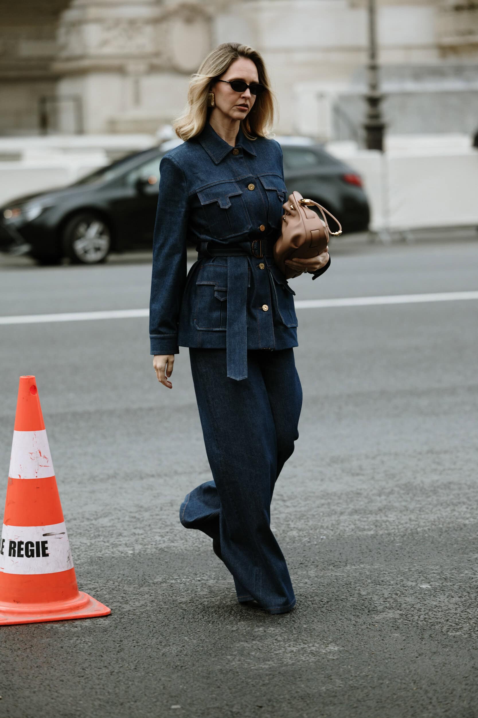 Paris Fall 2025 Street Style Day 8