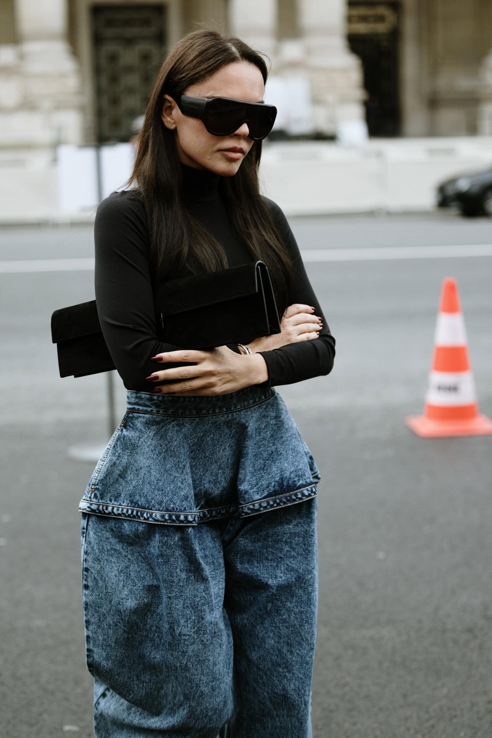 Paris Fall 2025 Street Style Day 8