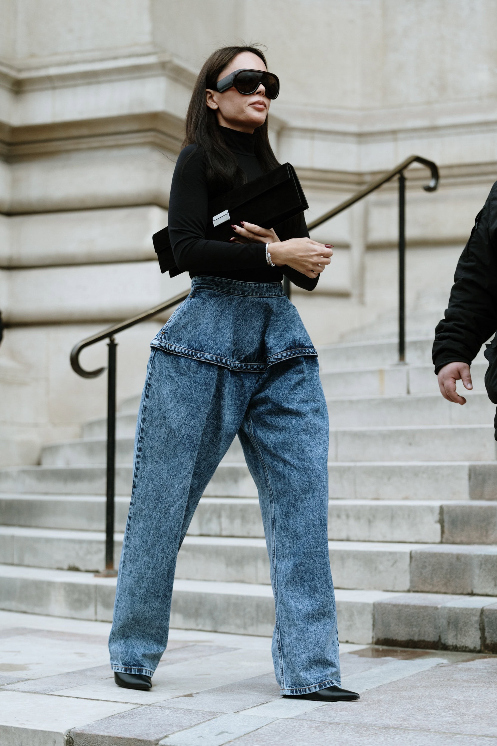 Paris Fall 2025 Street Style Day 8