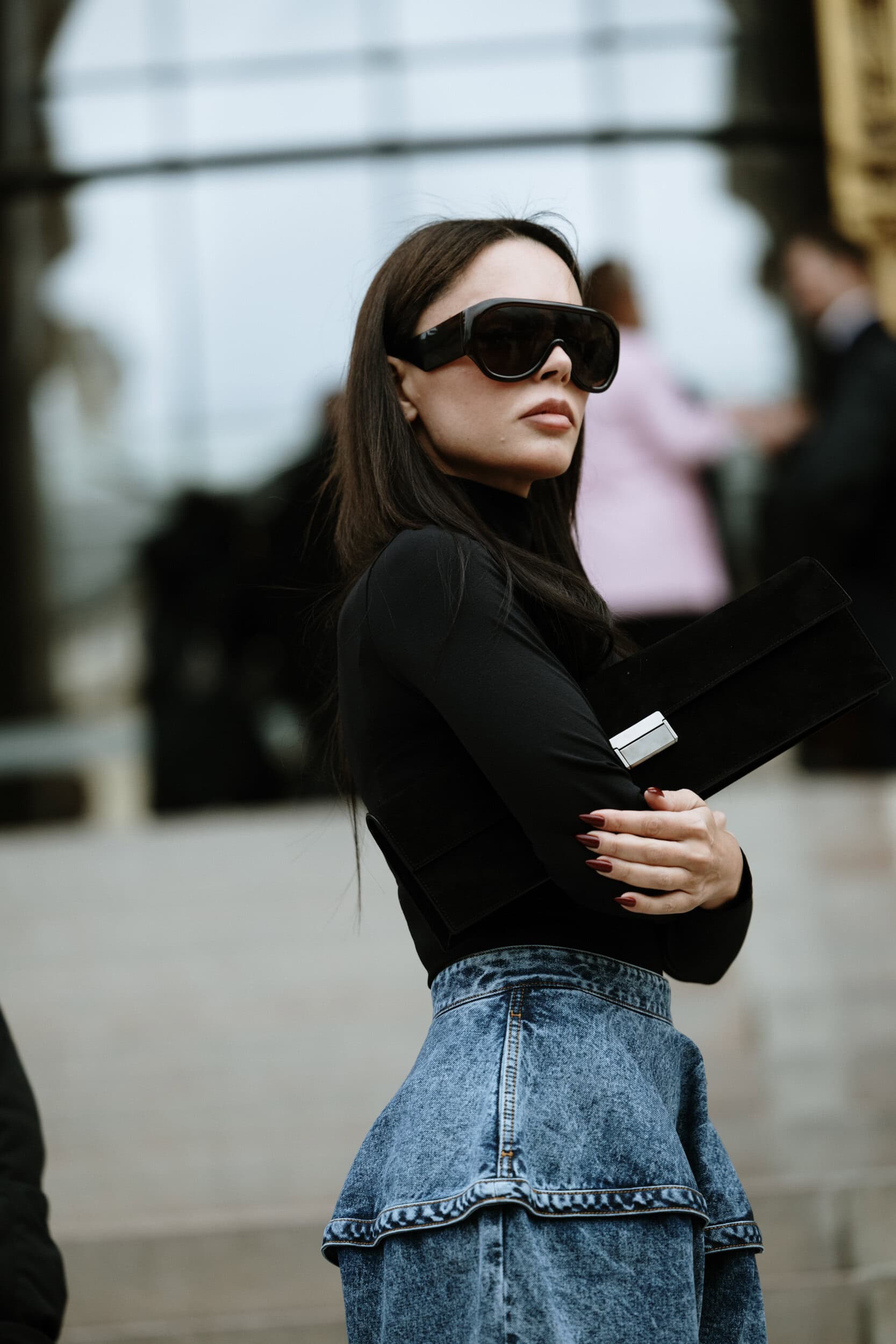 Paris Fall 2025 Street Style Day 8