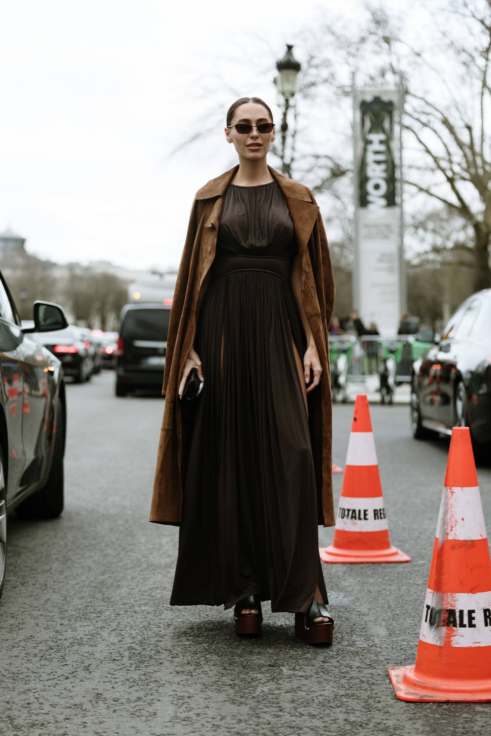 Paris Fall 2025 Street Style Day 8