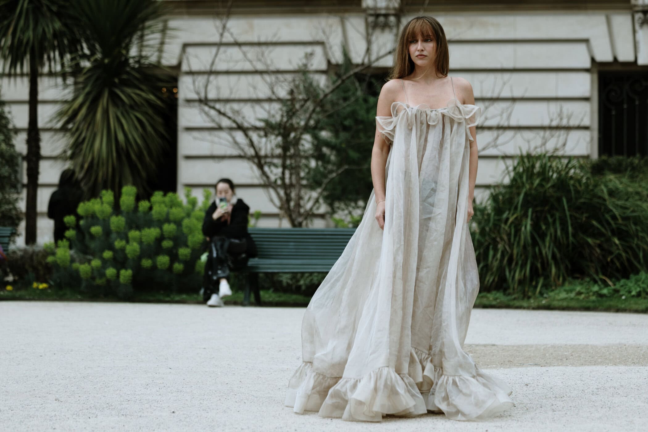 Paris Fall 2025 Street Style Day 8