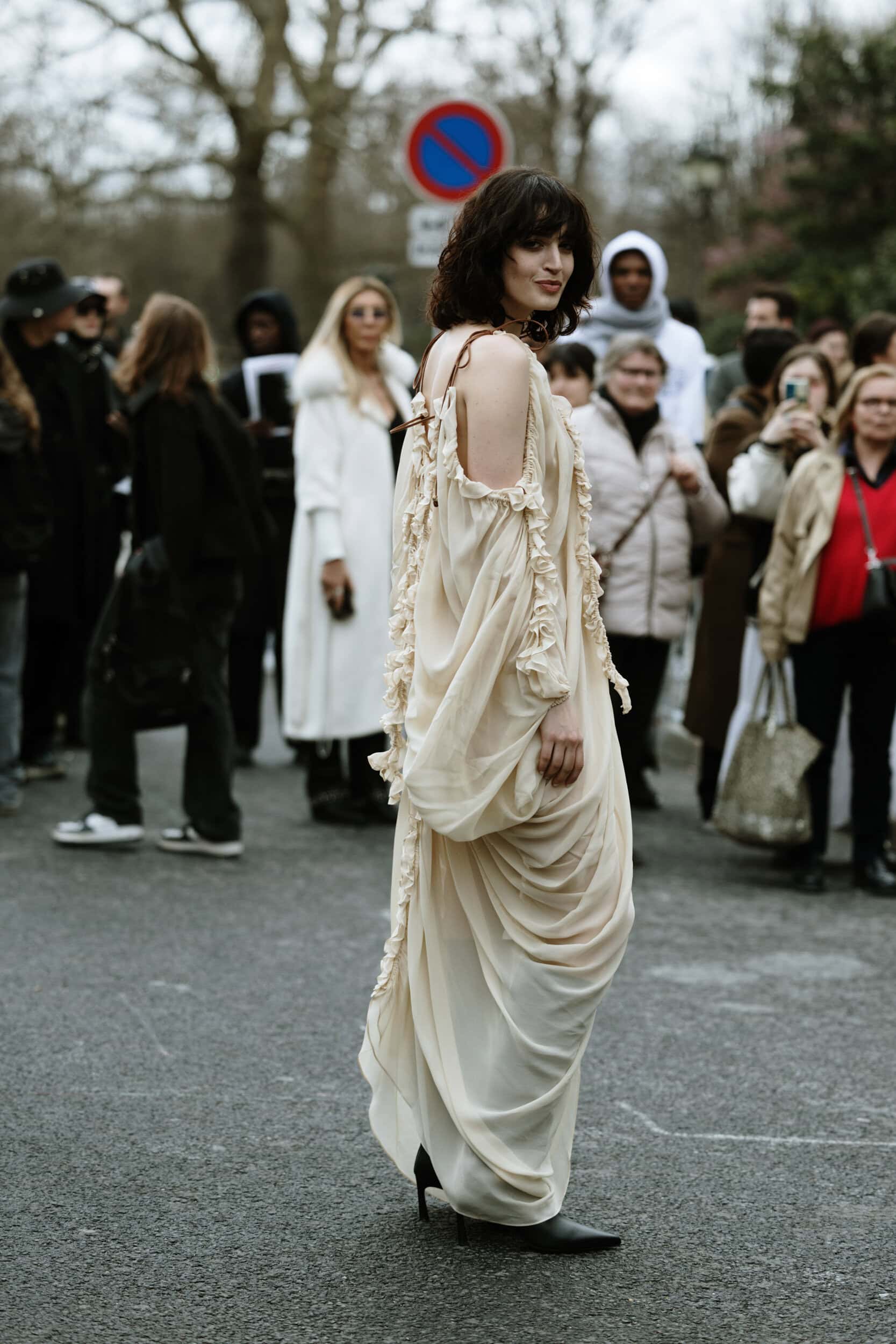 Paris Fall 2025 Street Style Day 8