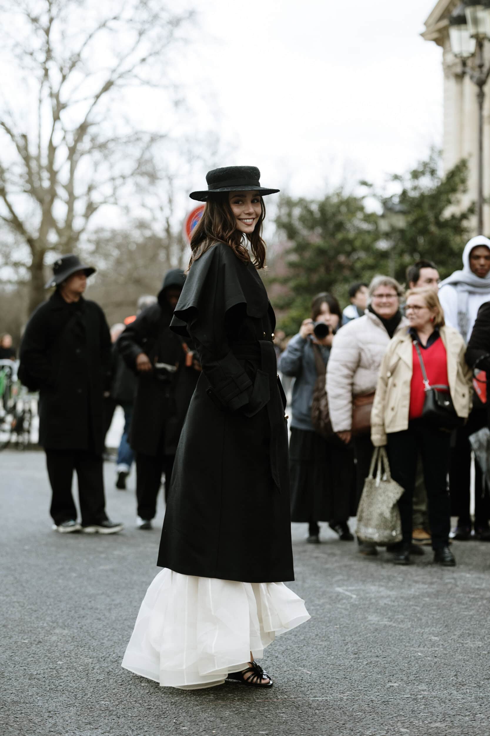 Paris Fall 2025 Street Style Day 8