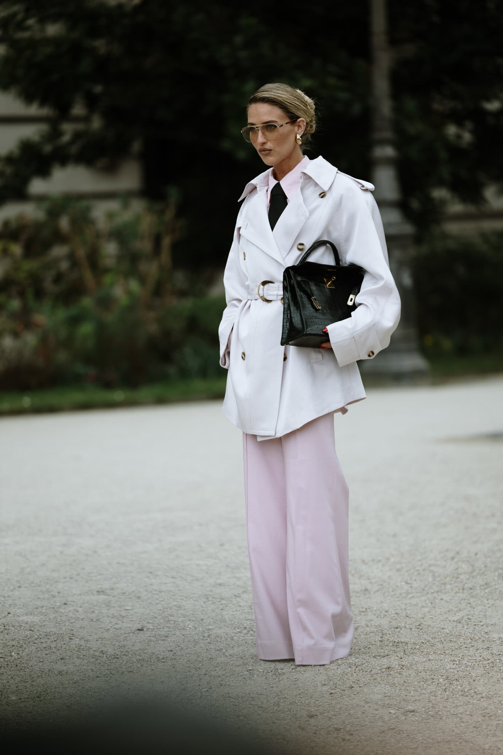 Paris Fall 2025 Street Style Day 8