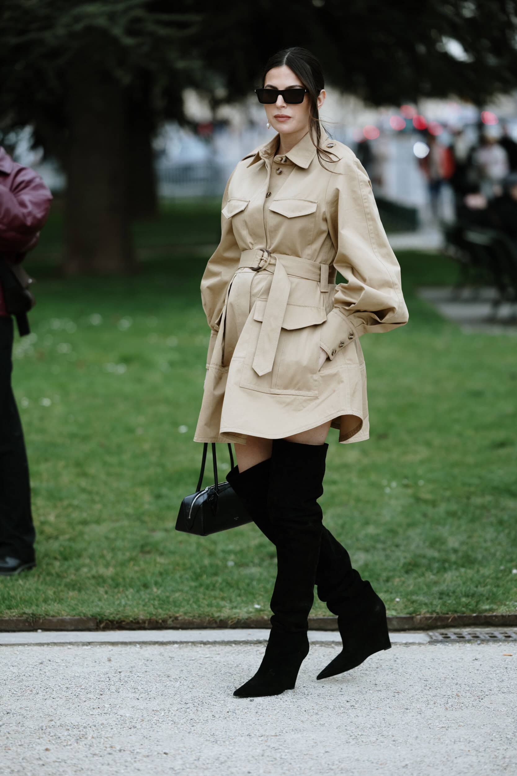 Paris Fall 2025 Street Style Day 8