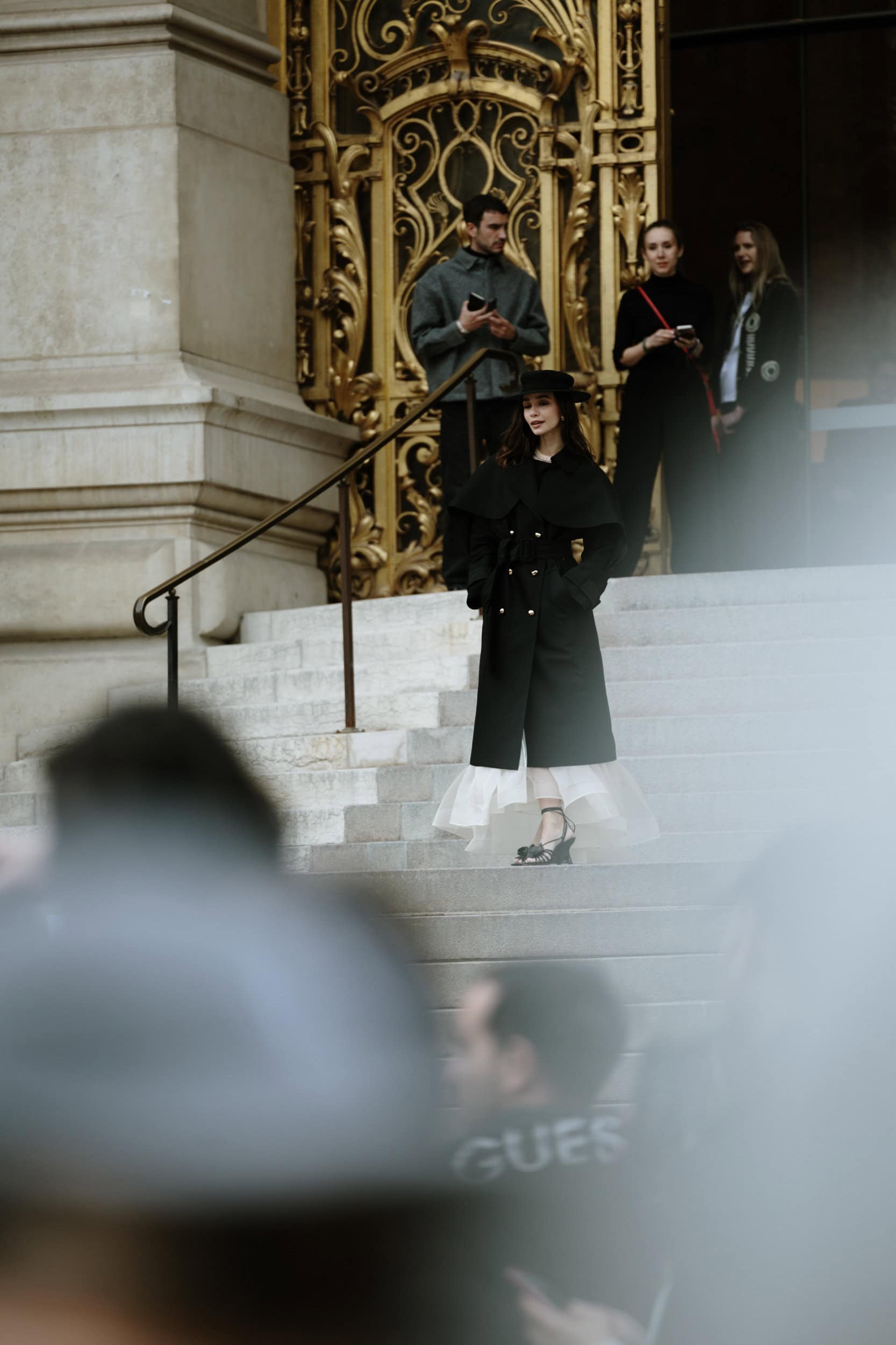 Paris Fall 2025 Street Style Day 8