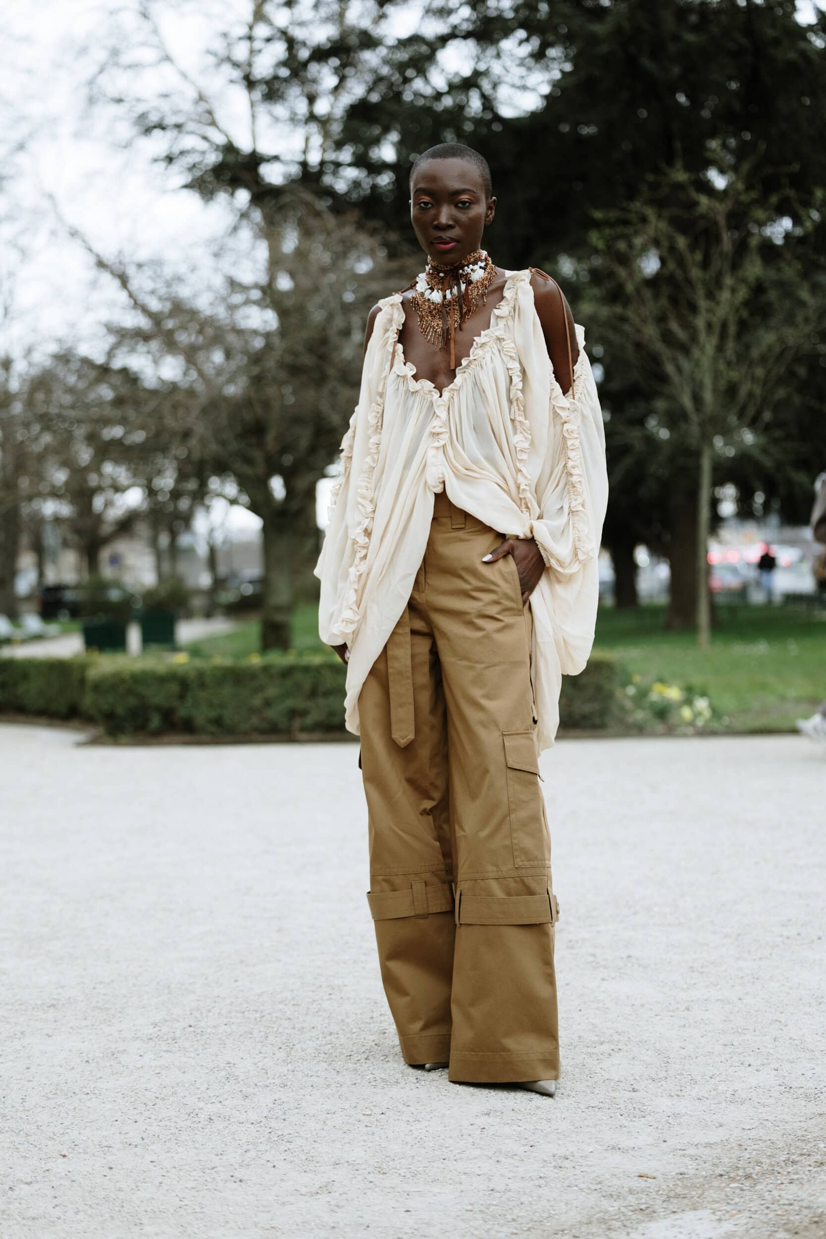 Paris Fall 2025 Street Style Day 8