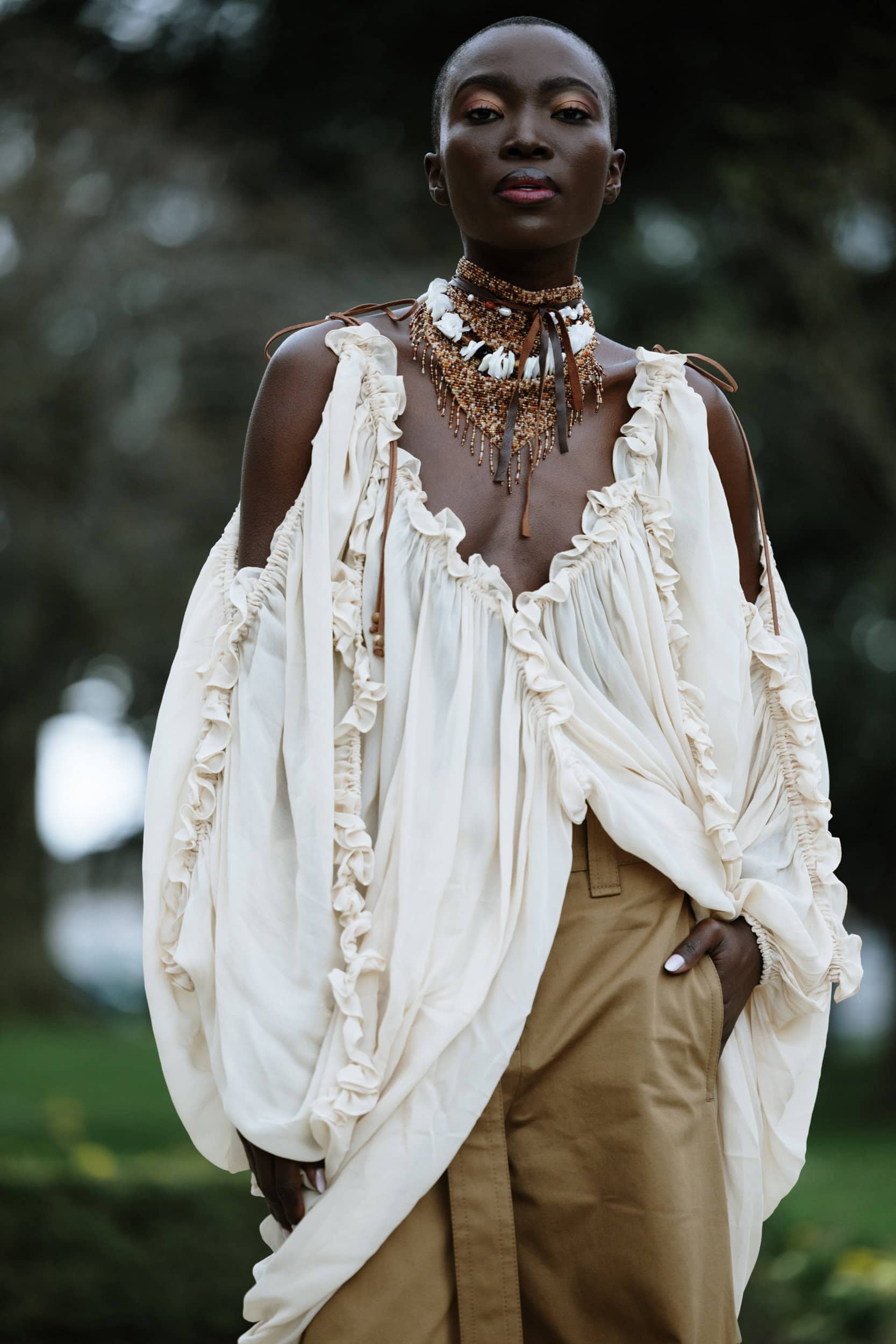 Paris Fall 2025 Street Style Day 8