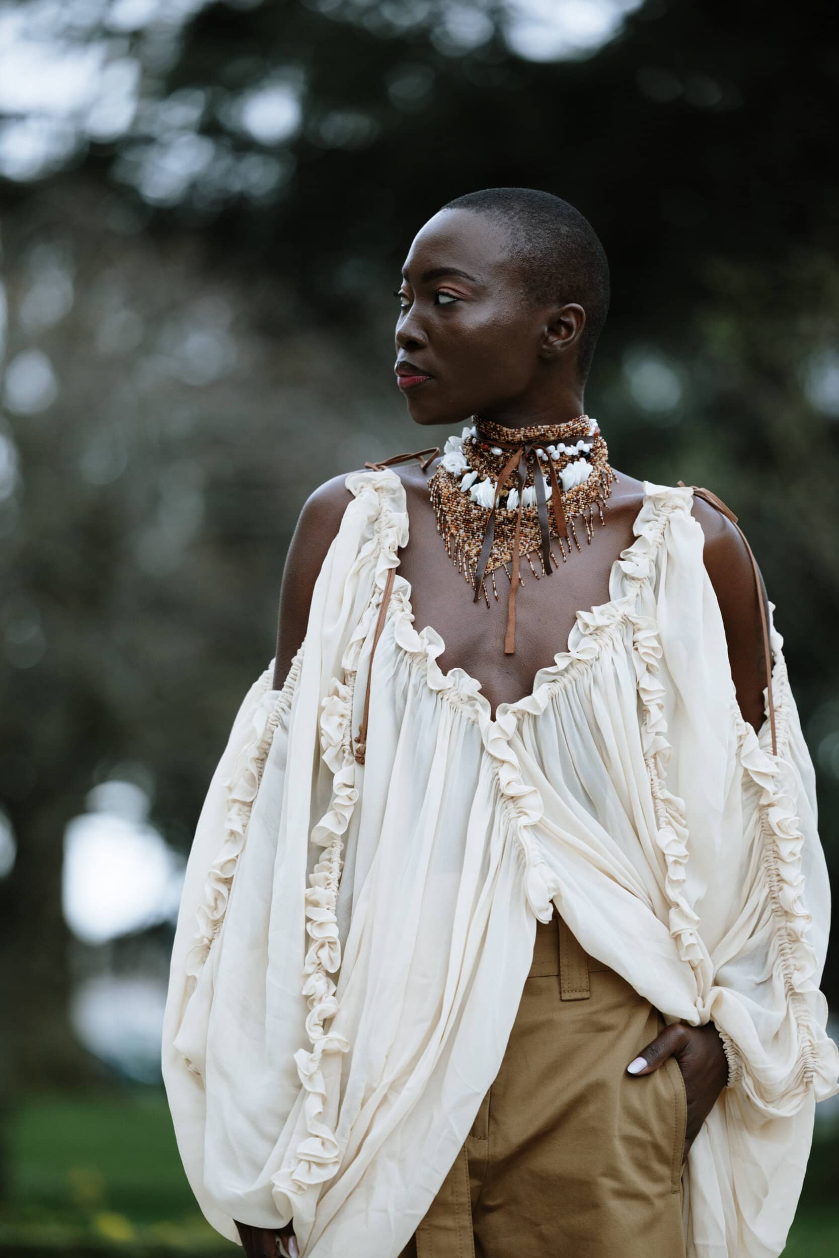 Paris Fall 2025 Street Style Day 8